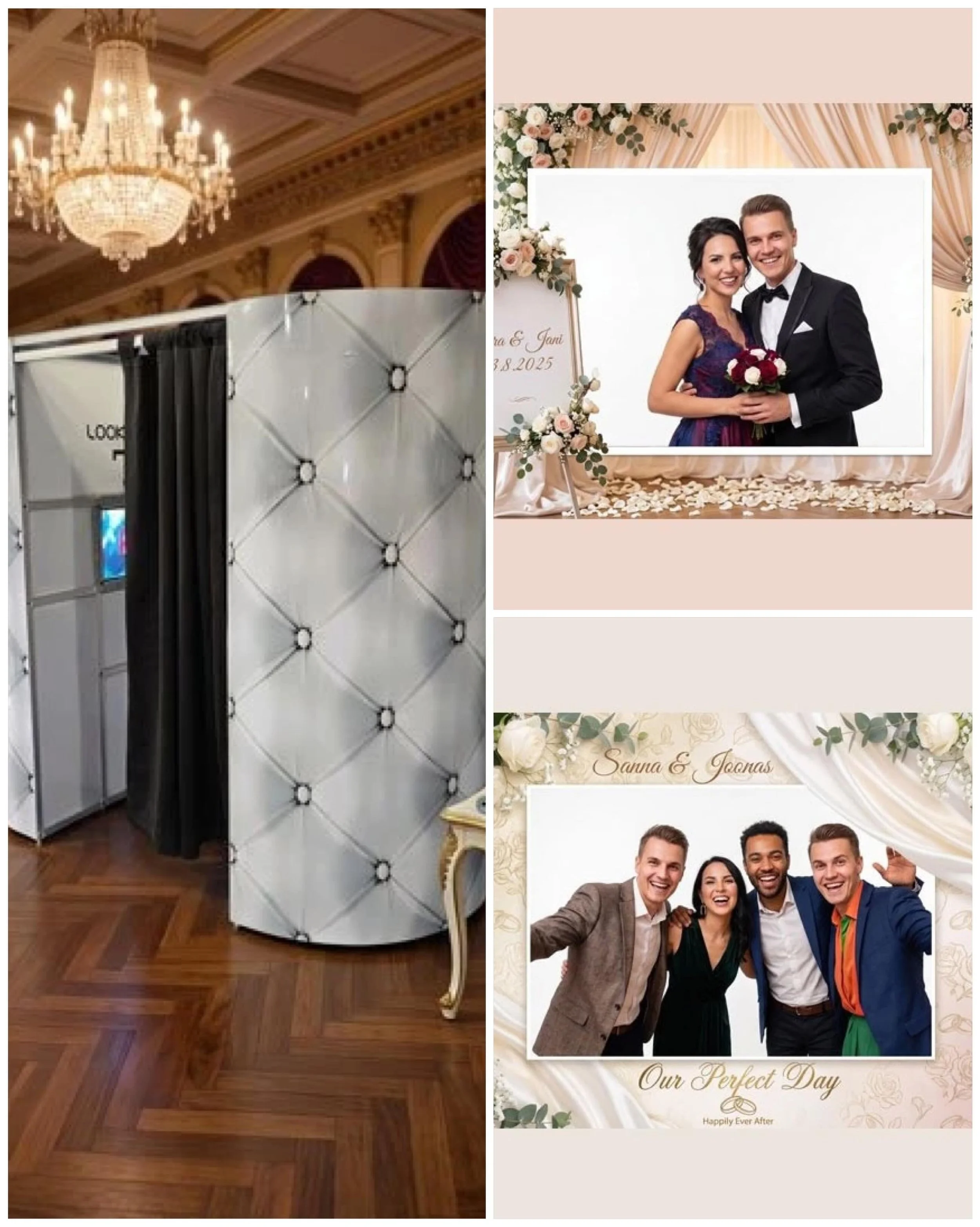 Partybooth l&ouml;ytyy nyt my&ouml;s Amoriinin h&auml;&auml;hakemistosta! 🥂💍

Suunnitteletko el&auml;m&auml;si t&auml;rkeint&auml; p&auml;iv&auml;&auml; tai kenties vuoden koviaimpia juhlia? Amoriini on t&auml;ydellinen paikka h&auml;&auml;suunnitt