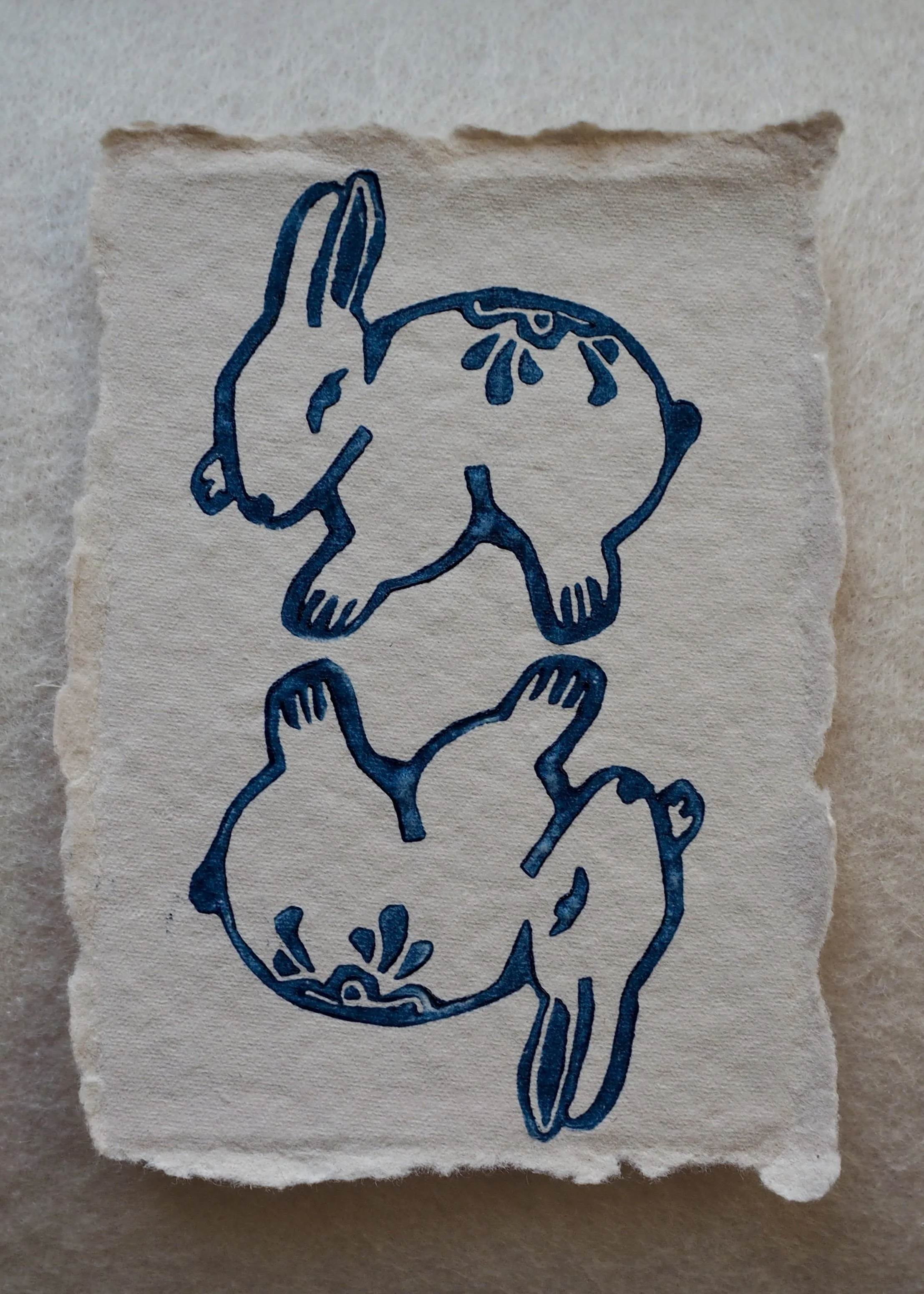 Porcelain Rabbits