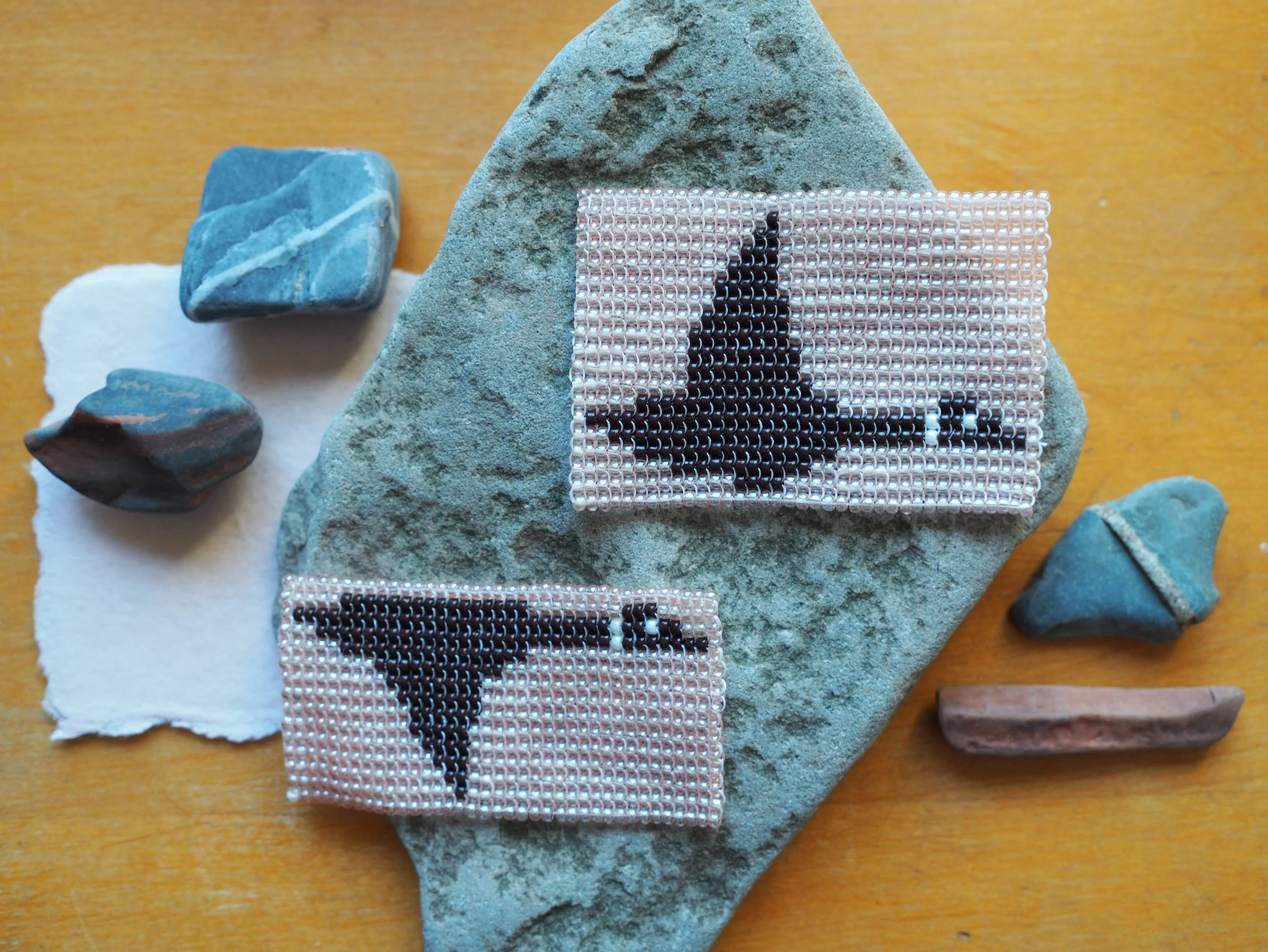 Migration: 11/0 miyuki beads