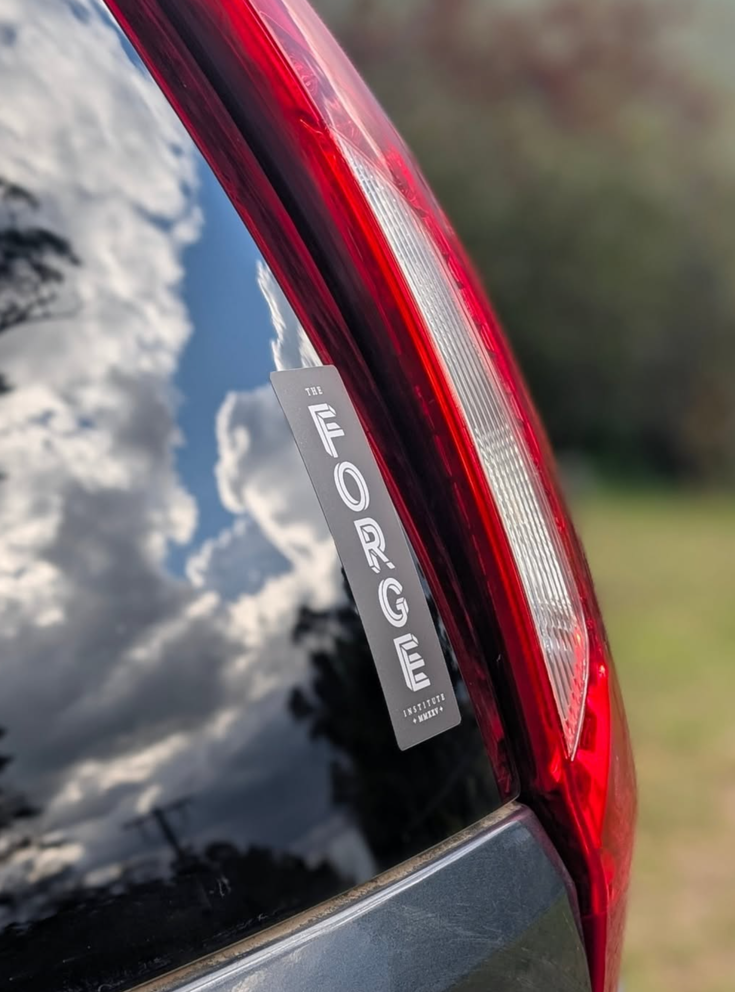 THE FORGE INSTITUTE BUMPER STICKER
