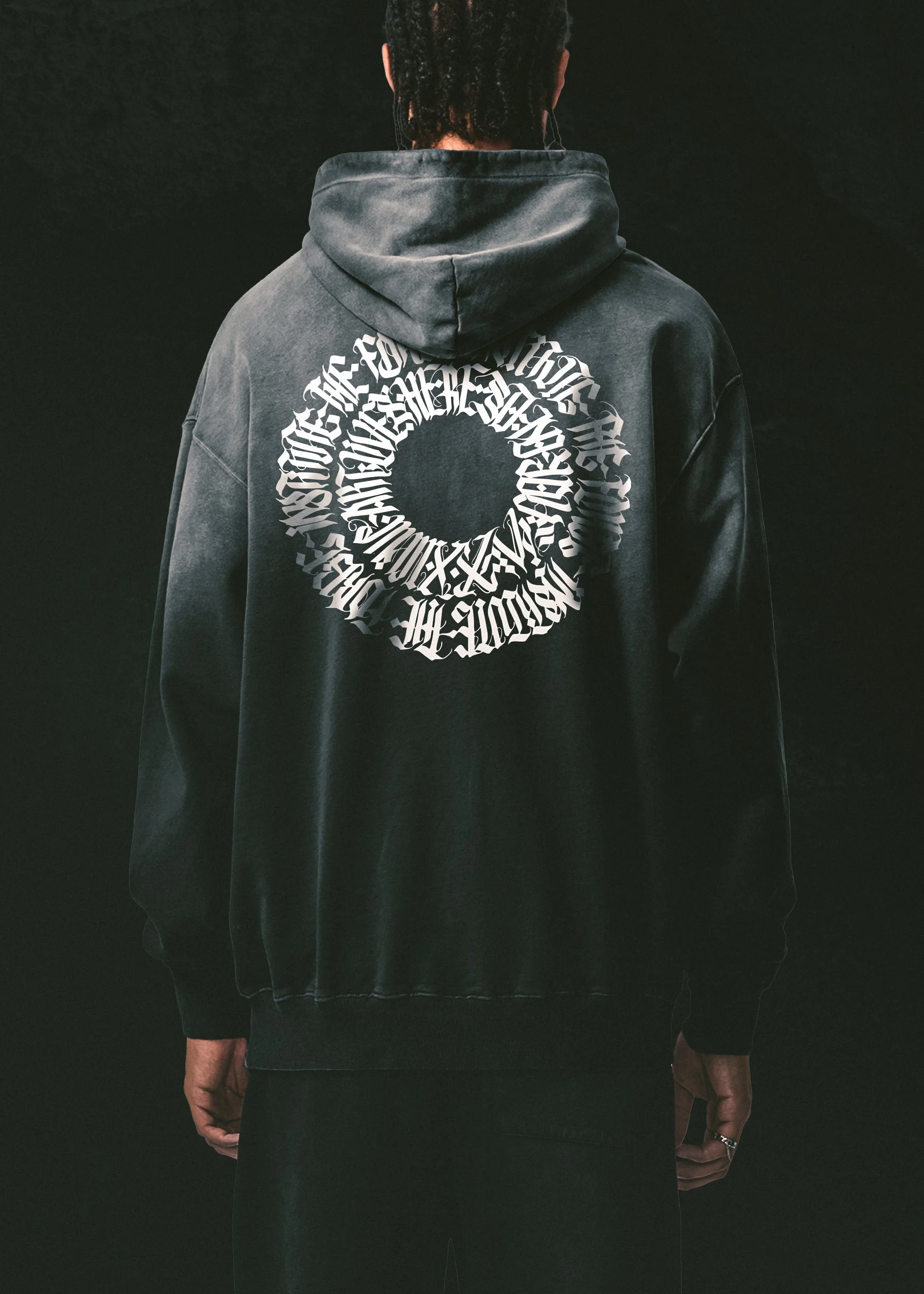 UNITYGRAMS X TFI : Limited Edition Heavyweight Sunfade Oversized Hoodie