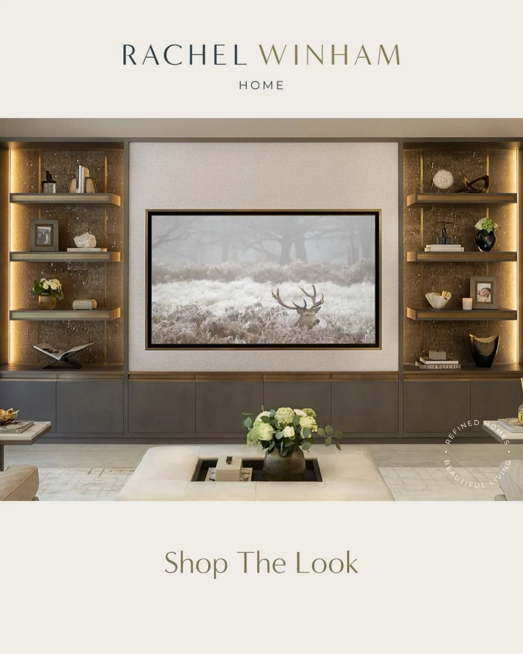 Shop The Look - Beaconsfield House ✨🏡 

Styling is one of the key elements of any project and the accessories we use are pivotal in setting the tone and mood of any space. Our award-winning project in Buckinghamshire was a designers dream, with many