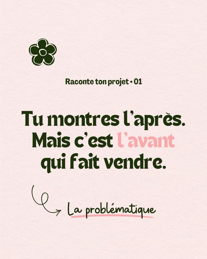 Raconte ton projet &bull; 01/06

Tu montres l&rsquo;apr&egrave;s. 
Mais ton client, lui, cherche l&rsquo;avant.

Commence toujours par la probl&eacute;matique.

Je t&rsquo;explique pourquoi dans ce carrousel ✨

#architectedinterieur #strategiedeconte