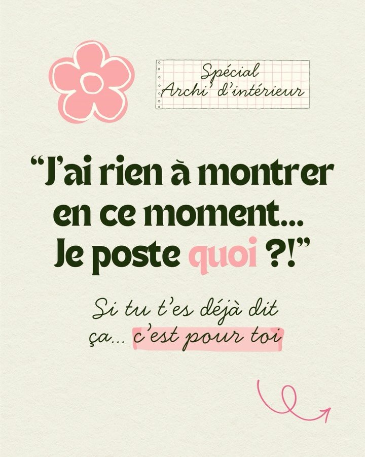 T&rsquo;as d&eacute;j&agrave; ouvert Instagram en mode &laquo;&nbsp;je poste quoi aujourd&rsquo;hui ?!&nbsp;&raquo; 🫠

C&rsquo;est pas un manque d&rsquo;id&eacute;es. C&rsquo;est un manque de structure.

Dans ce carousel, je t&rsquo;ai list&eacute; 