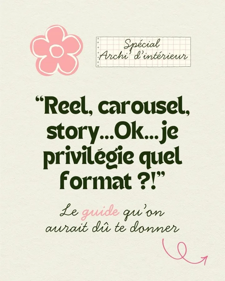 Reel, carousel, story... mais je publie quoi sur Insta et quand ?! 🫠

Si tu t&rsquo;es d&eacute;j&agrave; pos&eacute; cette question, ce carousel est fait pour toi.

Chaque format a un objectif pr&eacute;cis. Et quand tu le sais, ta strat&eacute;gie