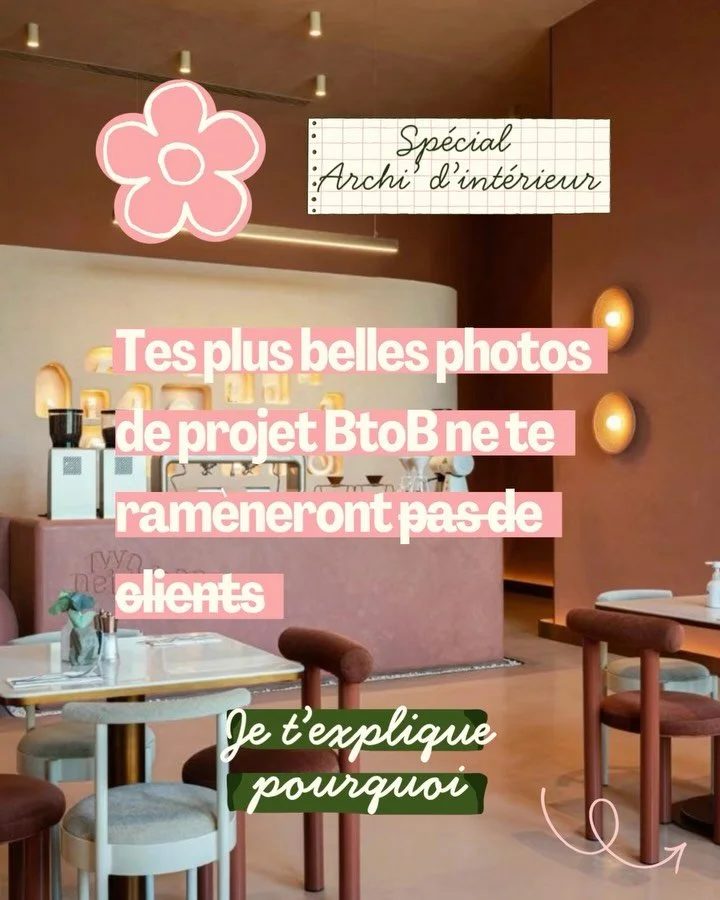 En tant qu&rsquo;architecte d&rsquo;int&eacute;rieur, tu peux &ecirc;tre amen&eacute;e &agrave; travailler sur un projet chez un particulier ou sur un projet BtoB.

Ces deux projets ne se racontent pas de la m&ecirc;me fa&ccedil;on.

Dans ce carrouse