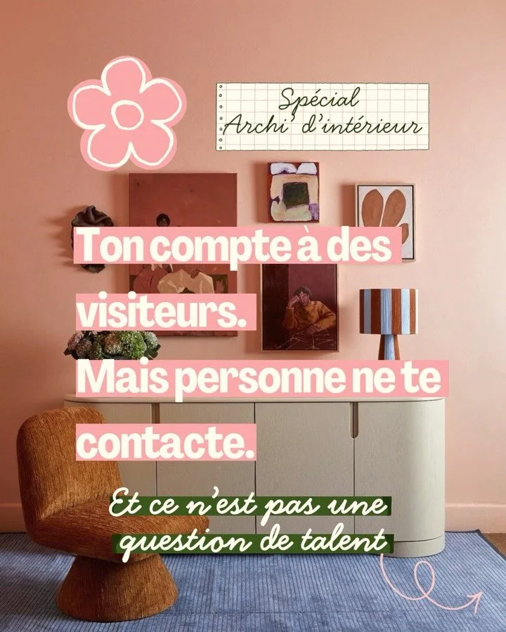 On a toutes v&eacute;cu ce moment, moi la premi&egrave;re, o&ugrave; on regarde son compte et on se dit &laquo;&nbsp;pourtant mon travail est beau, pourquoi personne ne me contacte ?&nbsp;&raquo; 😔

Pourtant tu fais tout bien. Tu publies, tu t&rsquo