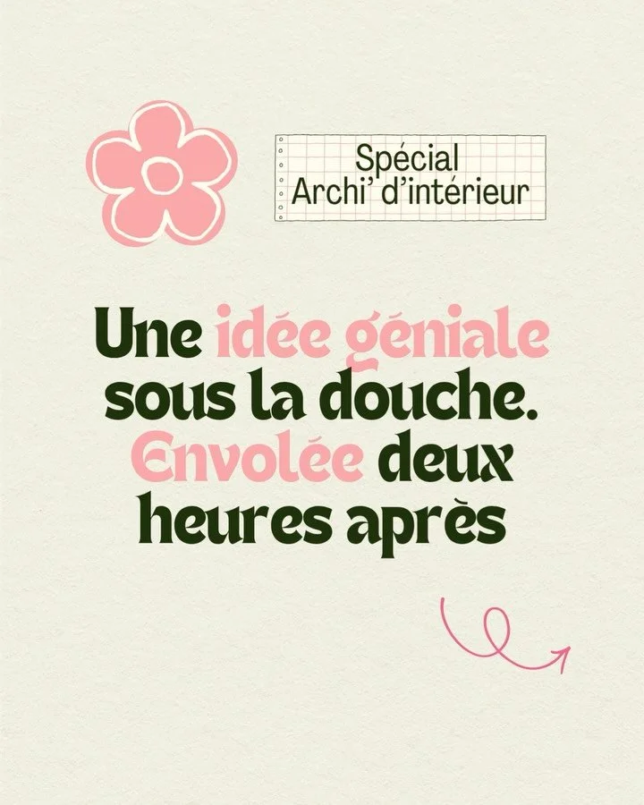 Des id&eacute;es, des inspi, on en a tout le temps dans notre quotidien. 

Mon cerveau bouillonne beaucoup par moment, m&ecirc;me tr&egrave;s souvent, il est rarement sur pause (faudrait d&rsquo;ailleurs que j&rsquo;apprenne &agrave; le d&eacute;conn