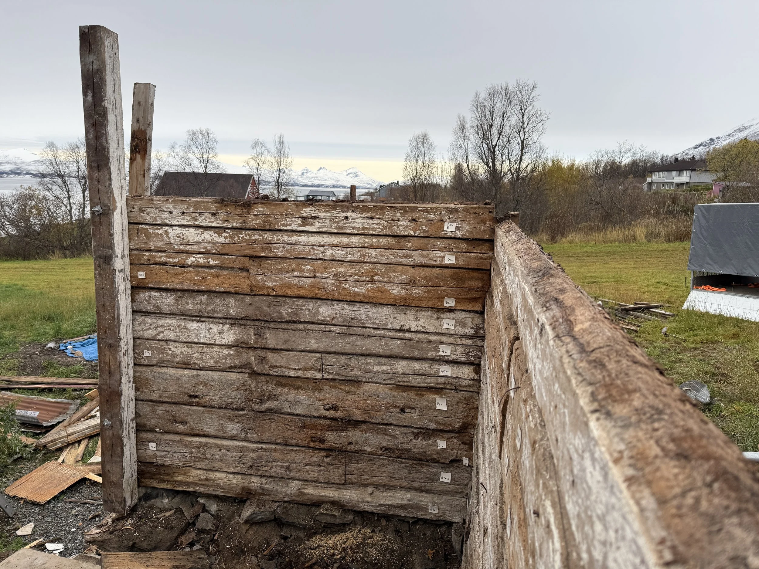 Sauefjøs fra 1895 på Solhaug gård