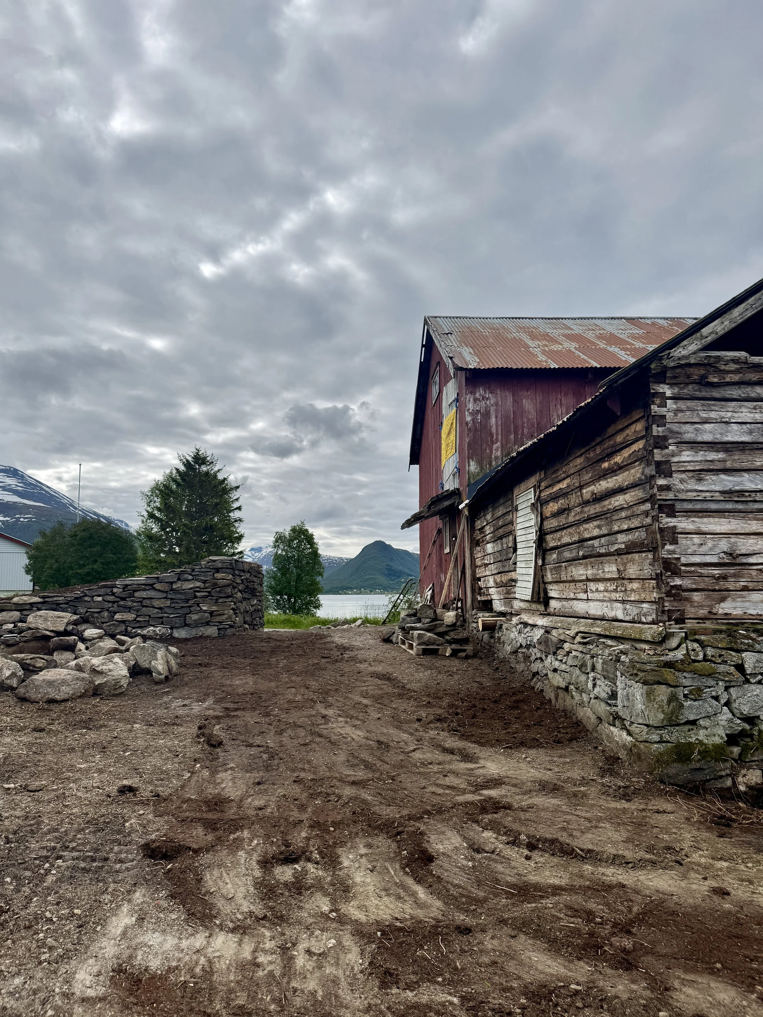 Ny låvebru | Solhaug gård