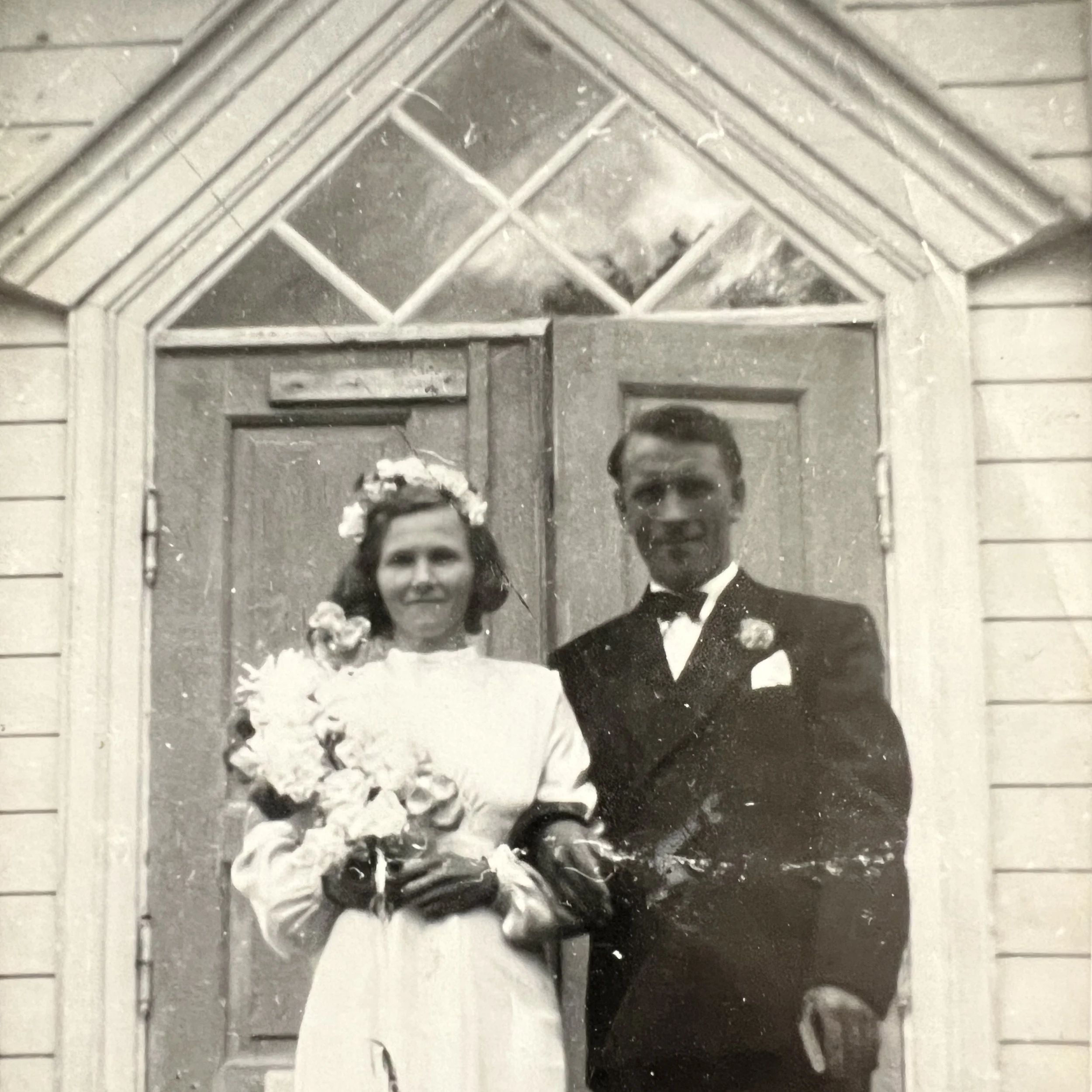 Mine besteforeldre – Mally og Petter Kallbekken