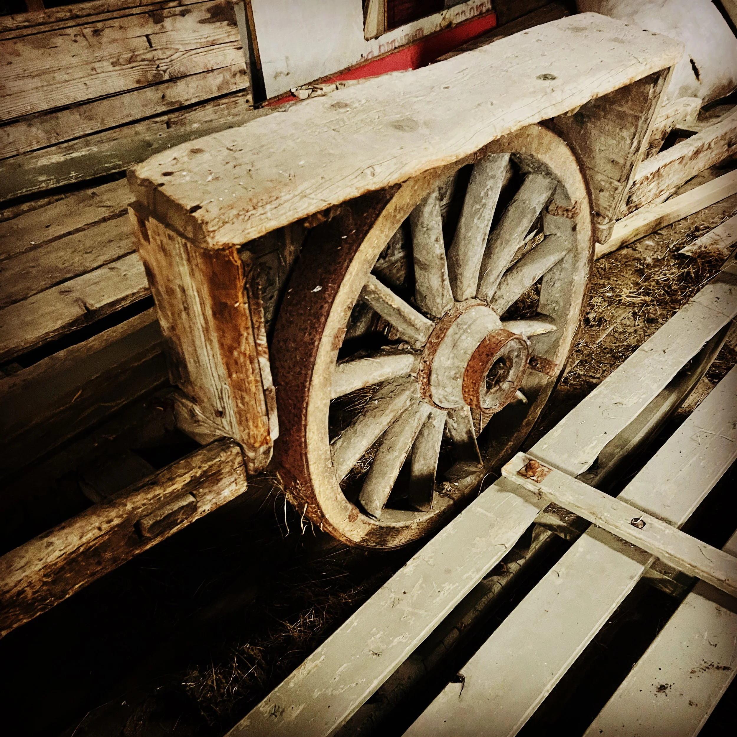 Hestekjerre – Solhaug gård