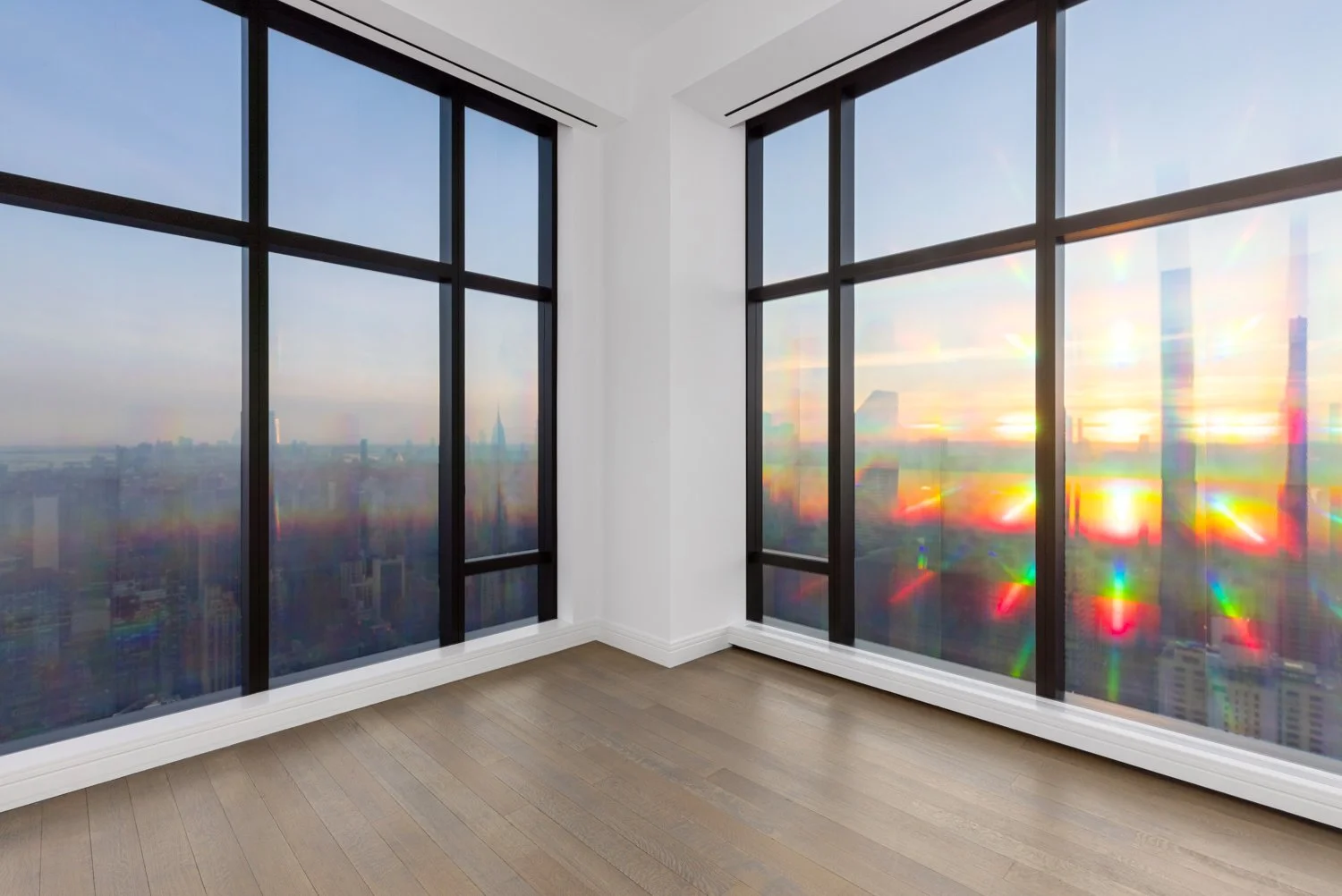 Installation view of To Breathe by Kimsooja for Sutton 78 in New York