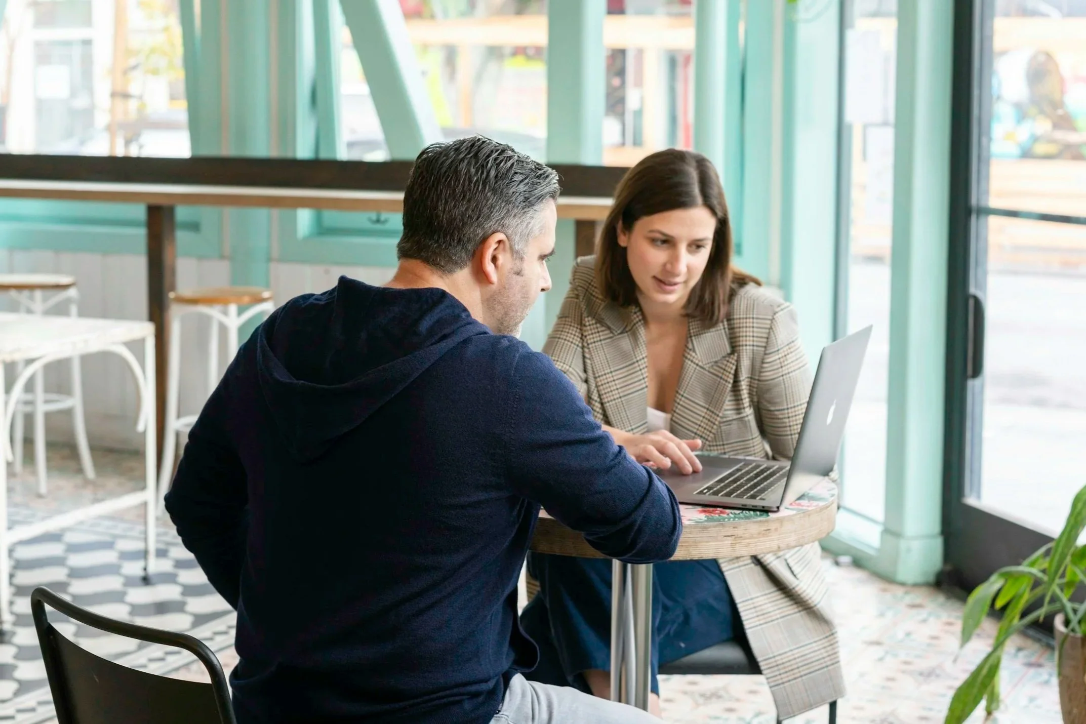 Better Sales Pitch or Better Way In?