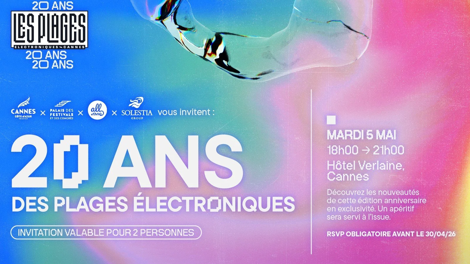LES PLAGES : L’EXPÉRIENCE IMMERSIVE DES 20 ANS
