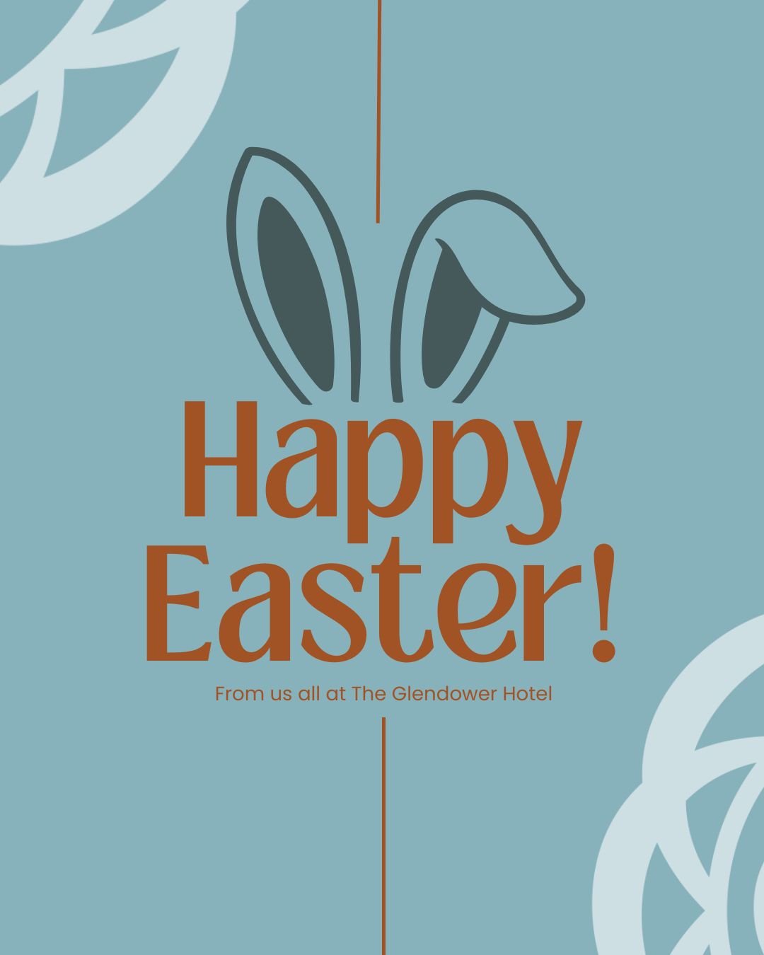 Happy Easter! We hope you have a fabulous day! 🐣