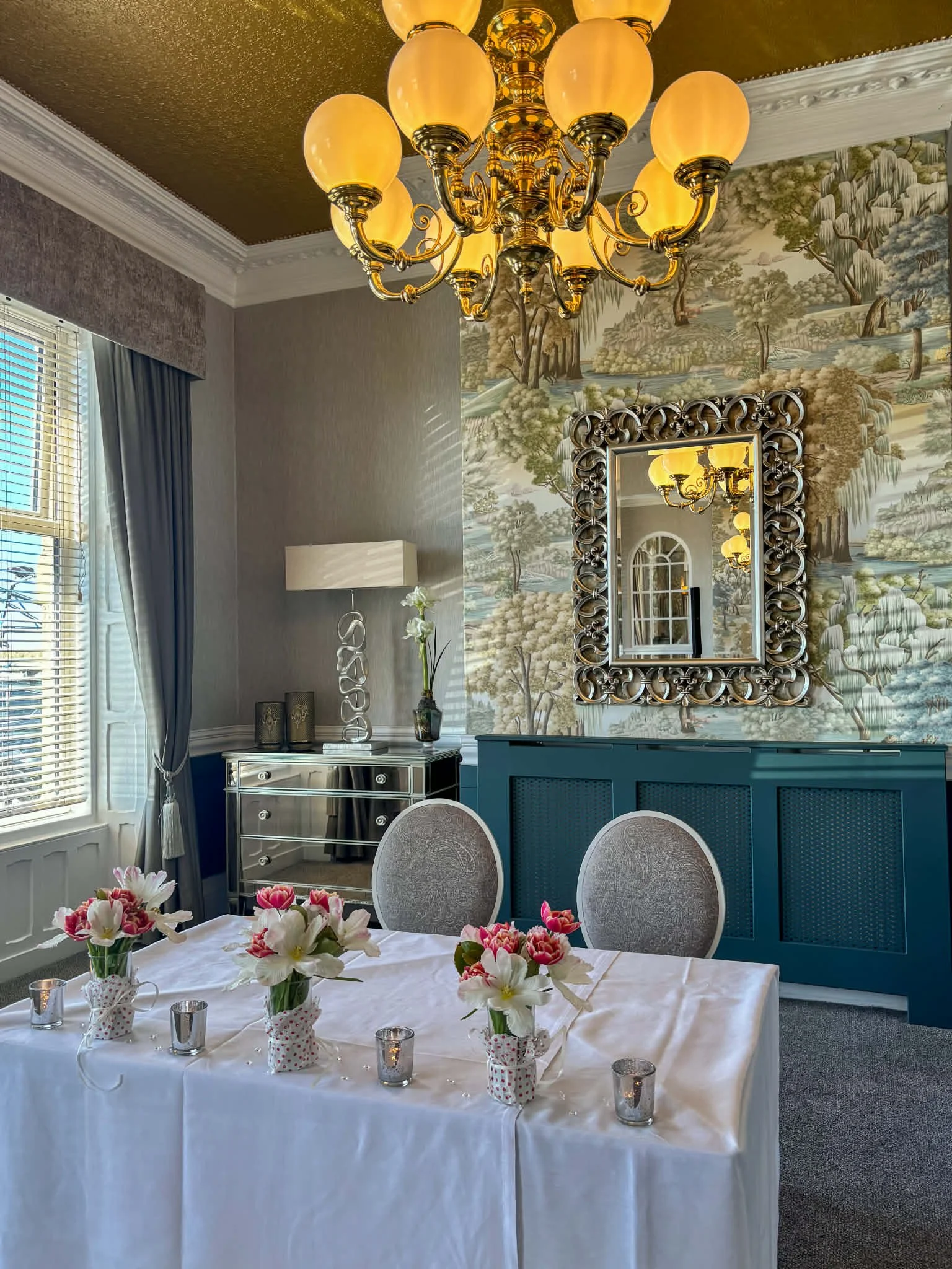 Congratulations to Mr and Mrs Wilton who married with us yesterday in our Lowther Room ❤️