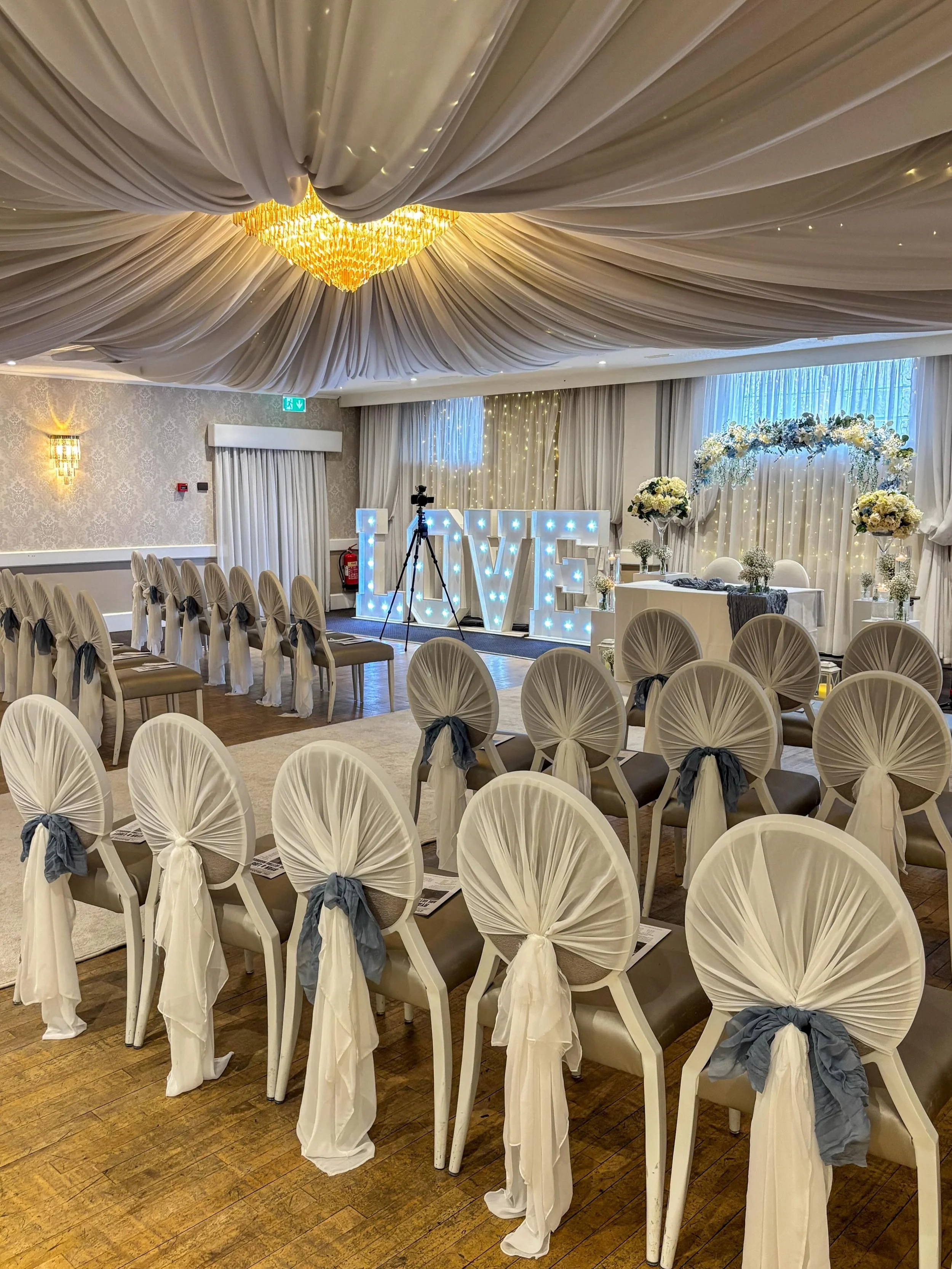Congratulations to Mr and Mrs Horth who married with us yesterday in our Georgian Suite ❤️