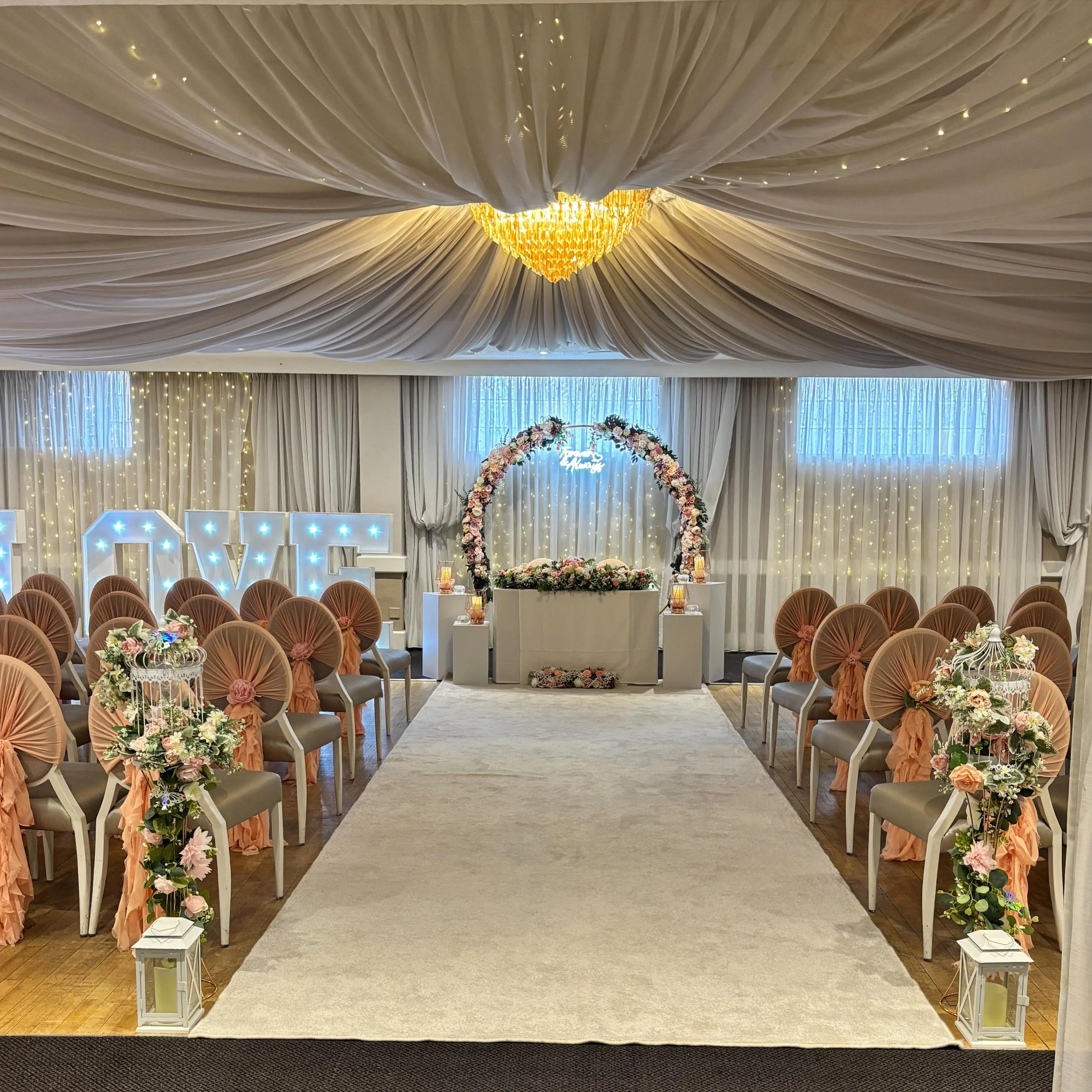 Congratulations to Mr and Mrs Butler who married with us yesterday in our Georgian Suite ❤️