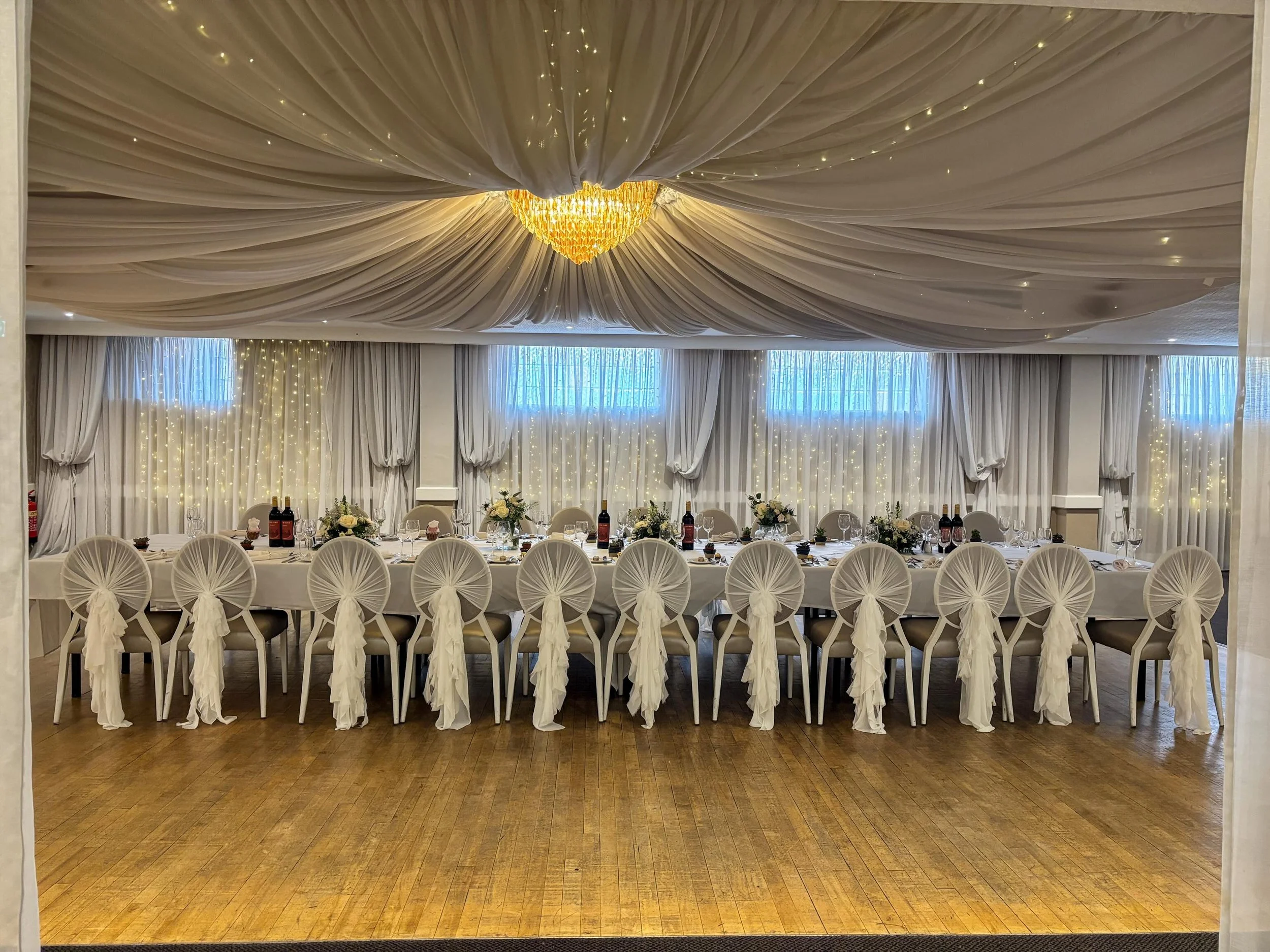 Congratulations to Mr and Mrs Cinardi who married with us yesterday in our Georgian Suite ❤️