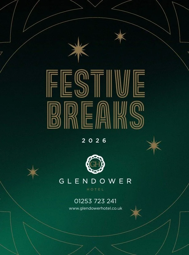 WE ARE LIVE! 🎄🎁🥂

Christmas 2026 Festive Breaks &amp; Party Brochure is now available to view! Check out www.glendowerhotel.co.uk/whats-on

To book your visit please call 01253 723241, thank you!