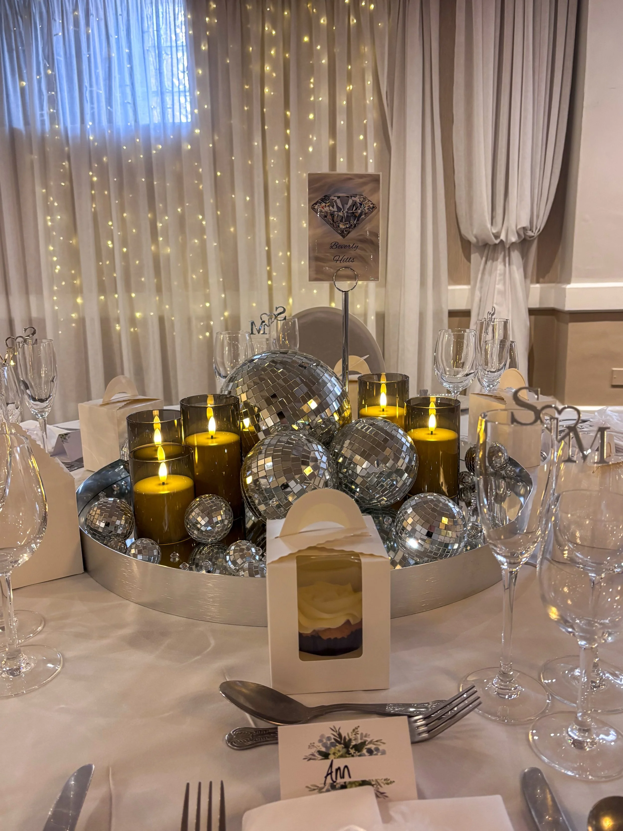 Congratulations to Mr and Mr Gregory-Granby who married with us yesterday in the Georgian Suite ❤️🪩