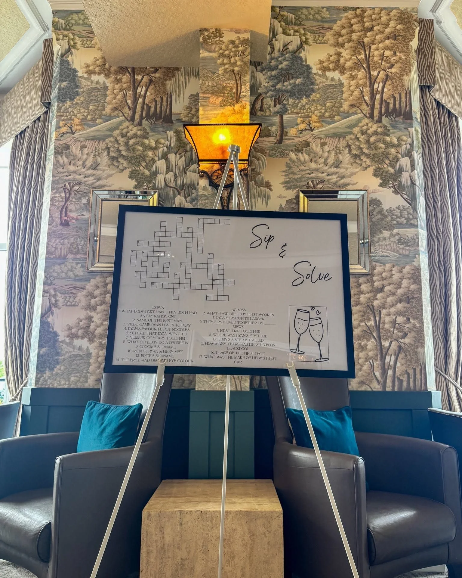 Add a fun interactive element to your wedding day or event! Check out some of our favourite ideas! 🫶