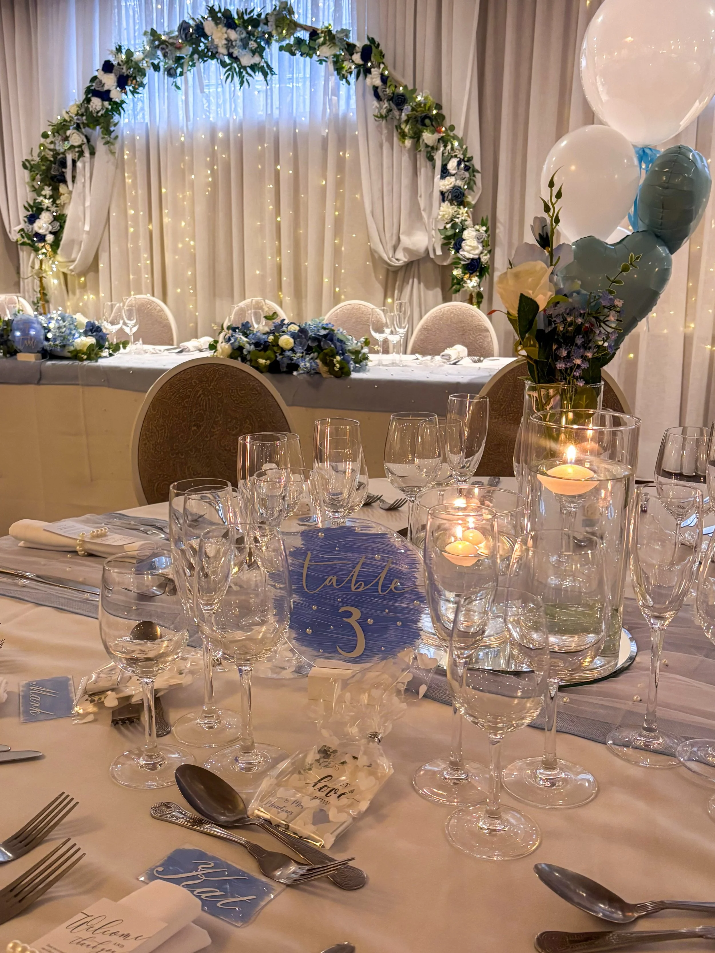 Congratulations to Mr and Mrs Meadows who held their wedding breakfast and evening reception in the Georgian Suite yesterday ❤️