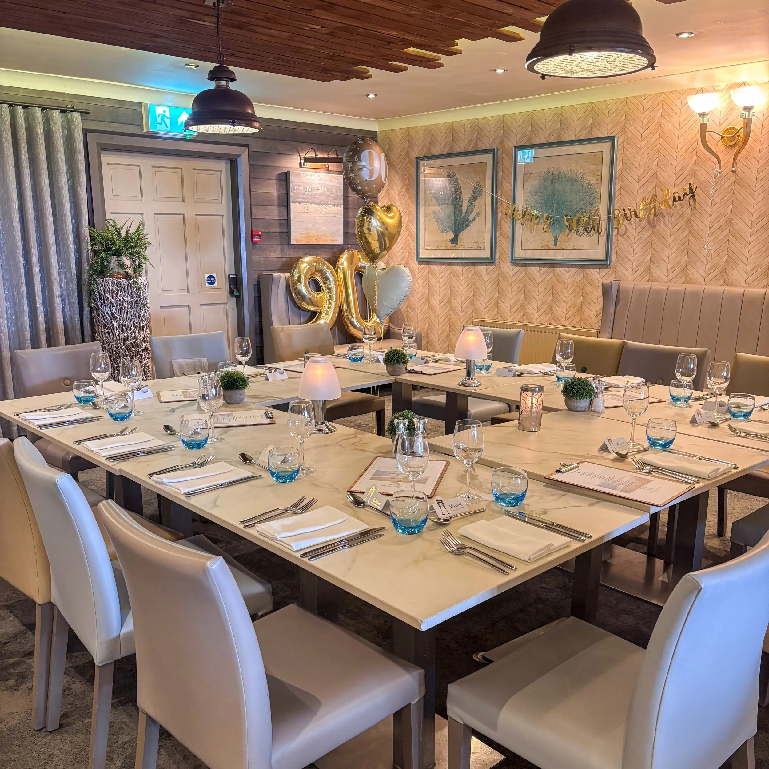 Make your birthday extra special with us! 

Whether you&rsquo;re celebrating a milestone birthday, or simply a family get together, Coast Brasserie is the perfect place to make memories over delicious food and great company 🍽️❤️ #lancashire #lythams