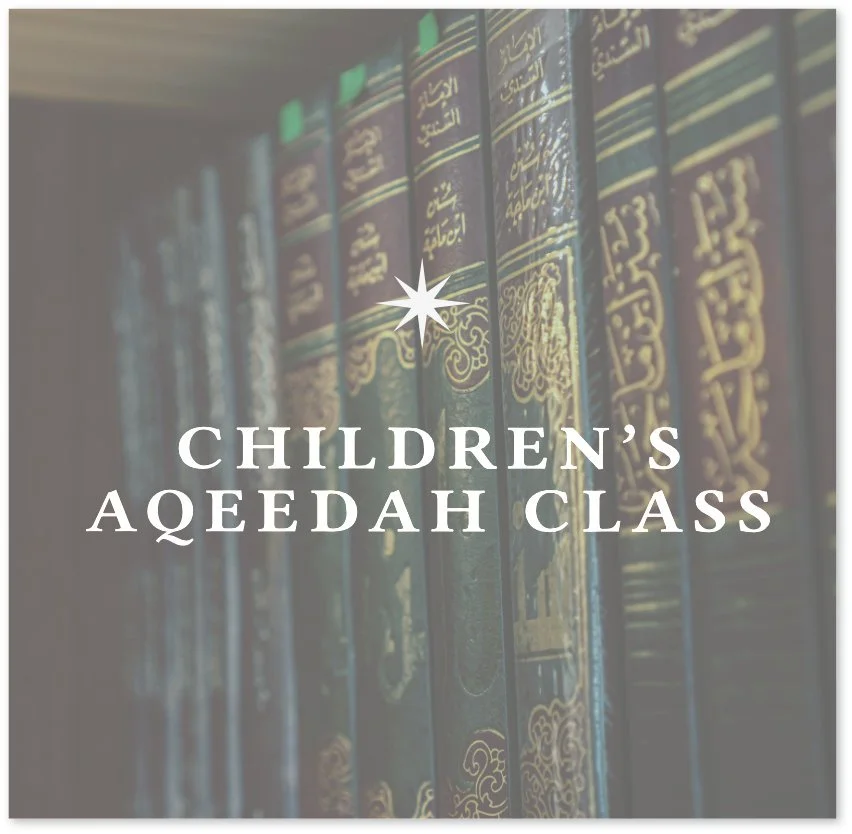 Children's Aqeedah Class