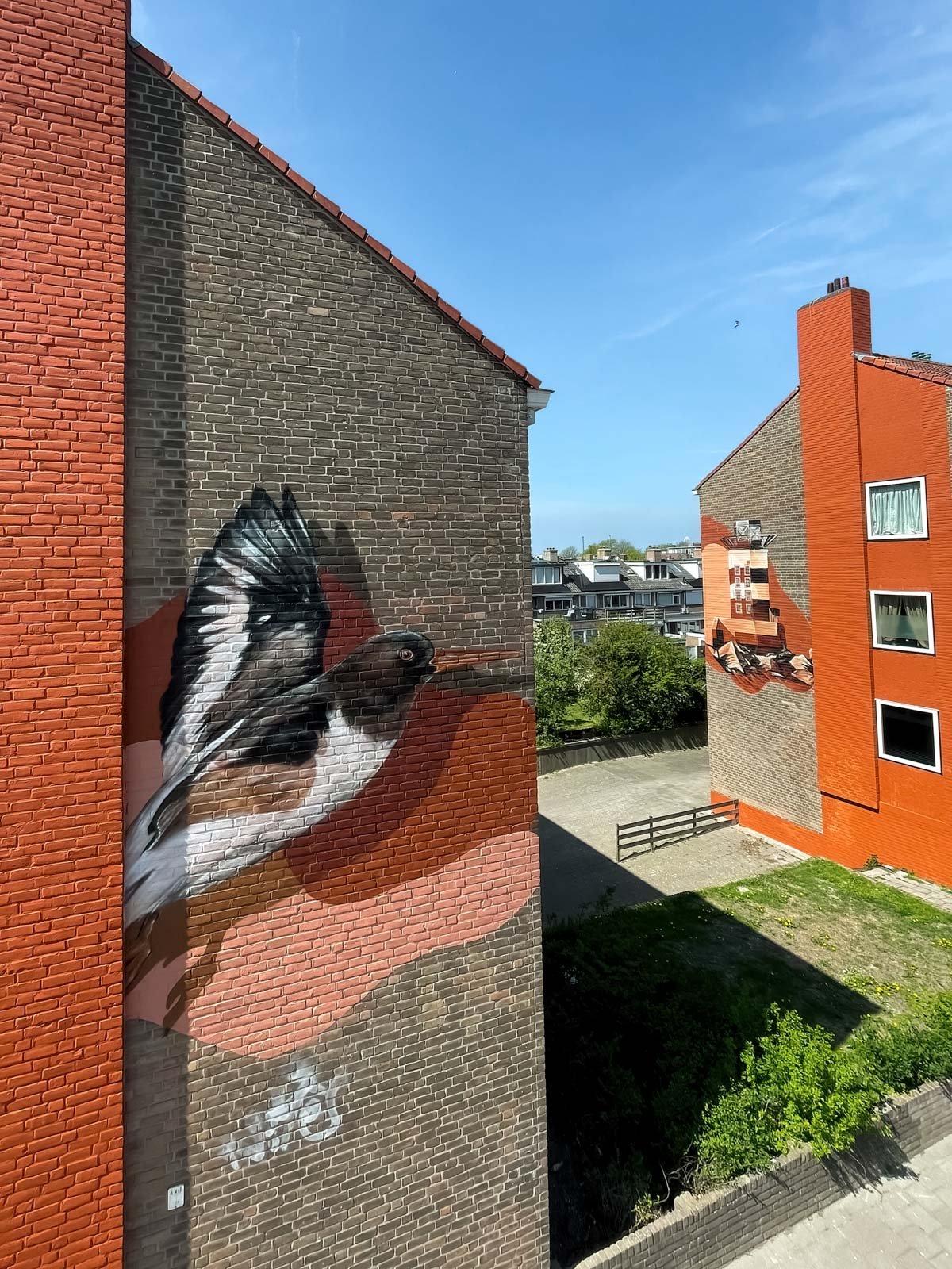 Muurschilderingen Planetenweg | Ijmuiden