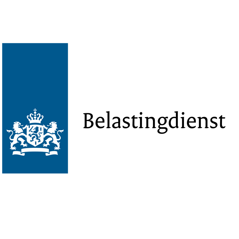 Muurschildering Belastingdienst