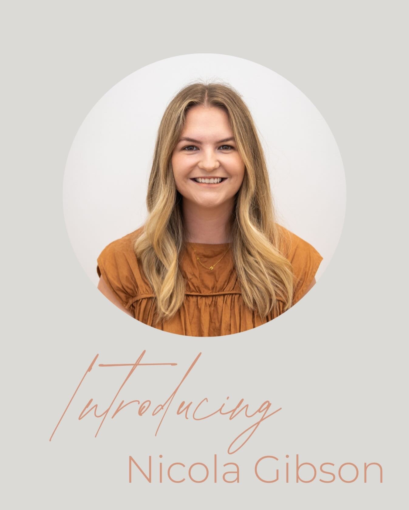 Hello! 

Welcome to Thea Pelvic Health Physiotherapy 🤍

I&rsquo;m Nicola, a post graduate trained physiotherapist with a special interest in pelvic health. 

I love taking time with patients to understand how their past experiences are influencing t