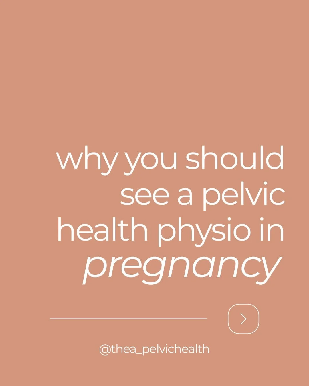 Pregnancy brings about amazing changes in your body, tailored care during this time is essential! 

Seeing a pelvic health physio during pregnancy can help you:

✨ Stay active with less back, pelvic or hip pain
✨ Prepare your pelvic floor for birth (