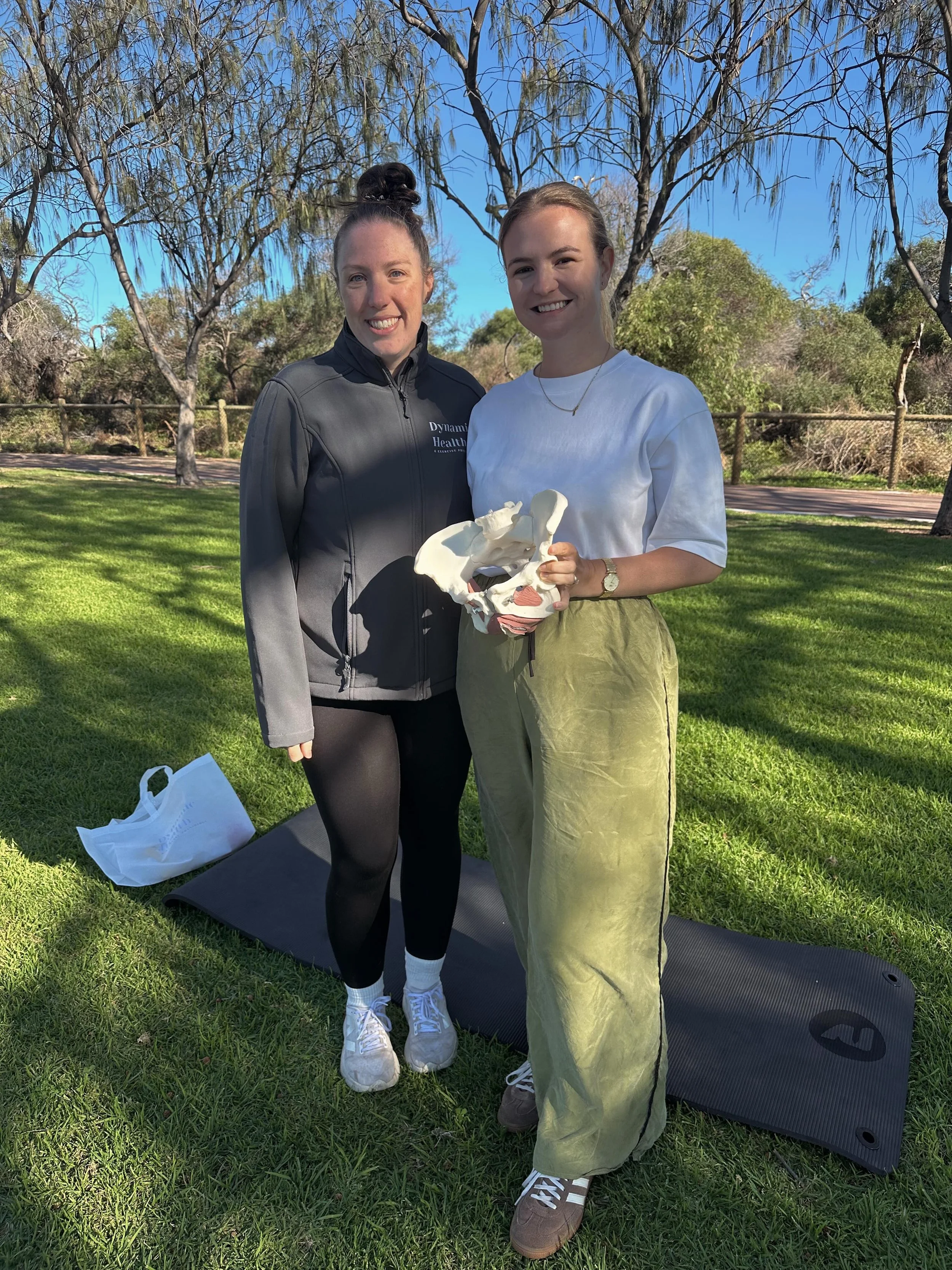 Still feeling so grateful after our Mother&rsquo;s Day workshop last week 💗

I loved spending the morning with wonderful women learning about pelvic floor health, movement, and exercise in a supportive and welcoming space. From pelvic floor anatomy 