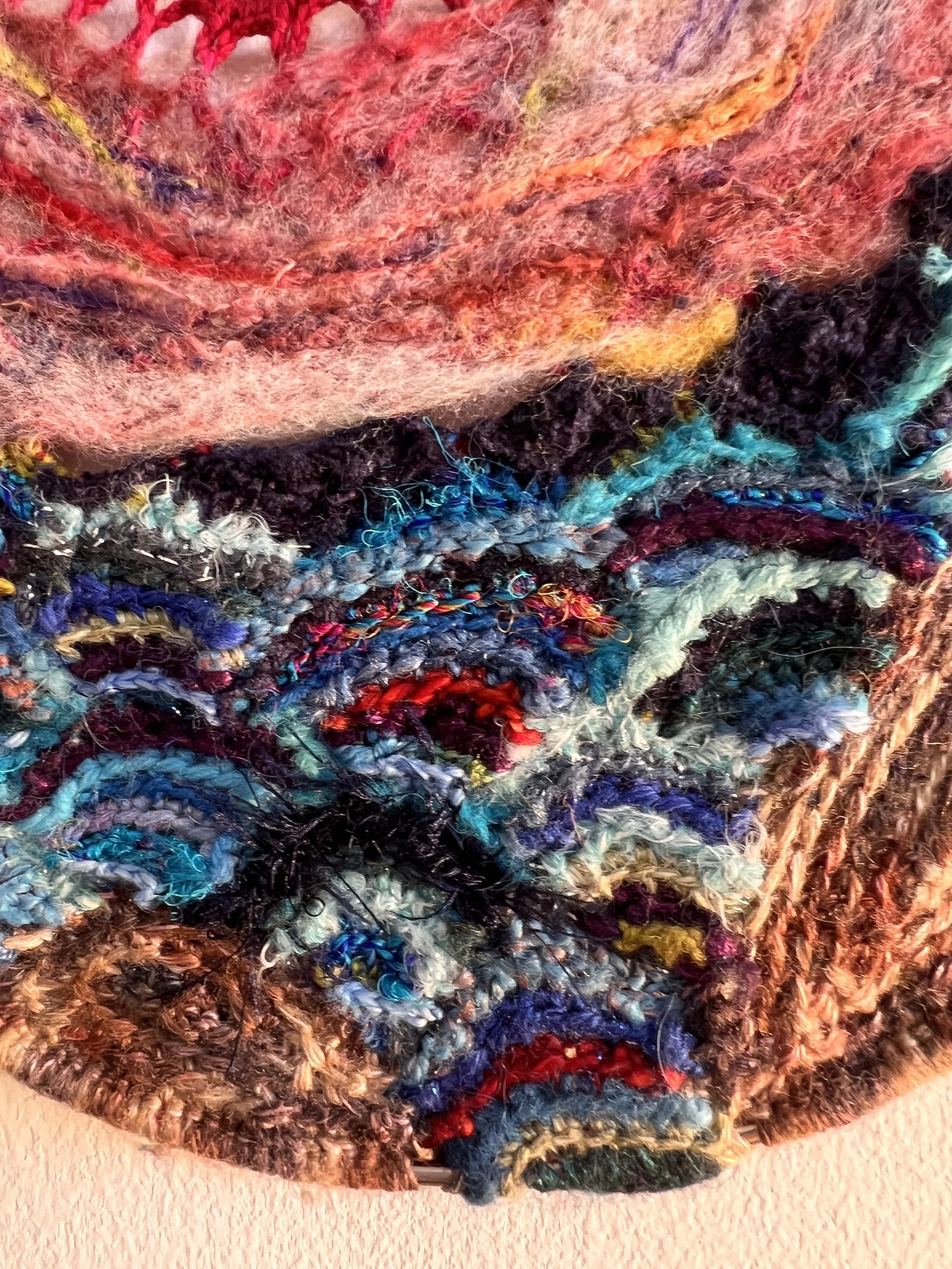 Sol Cycle Summer sun symbolism detail