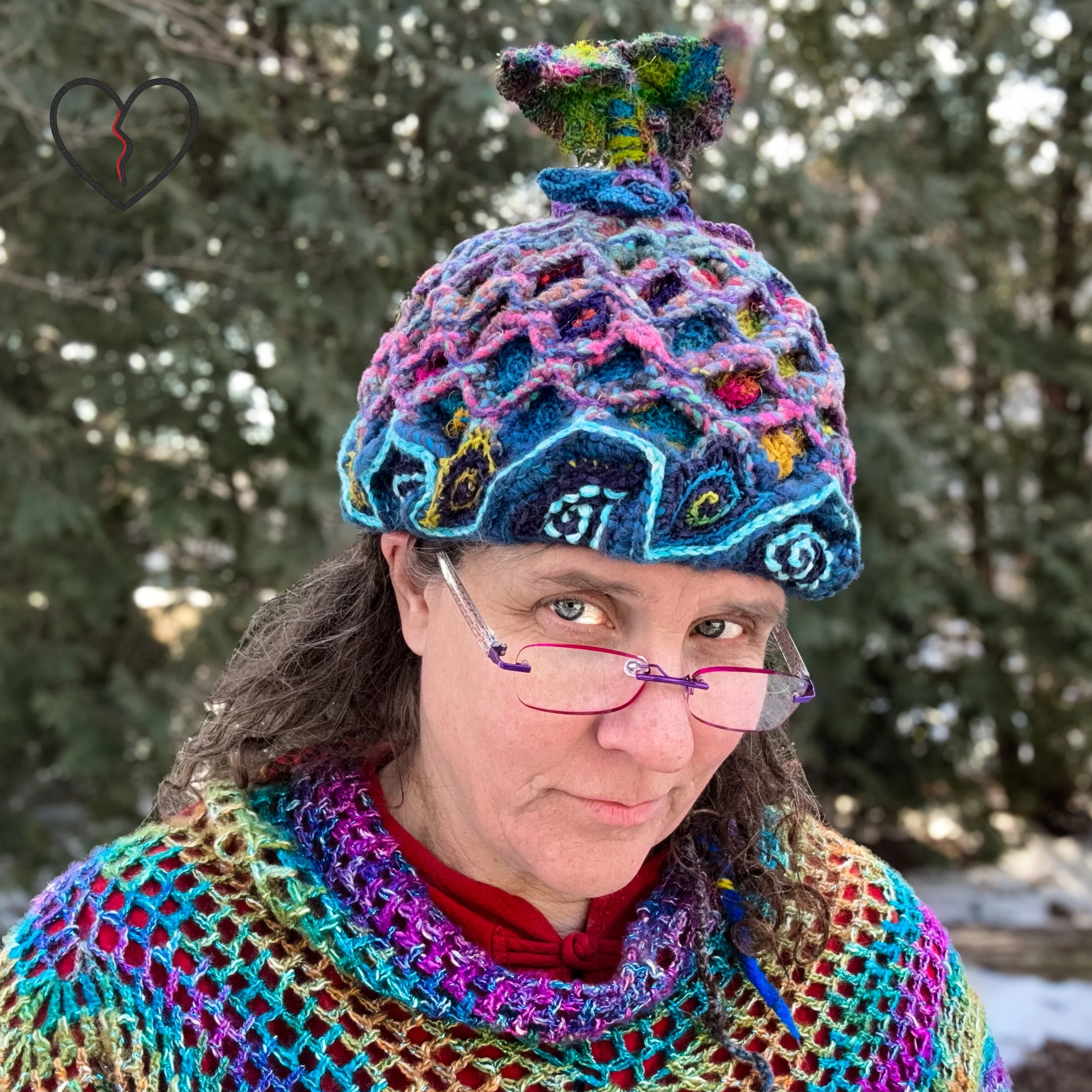 Aquarius | One-of-a-Kind Fish Spirit Hat (2023)