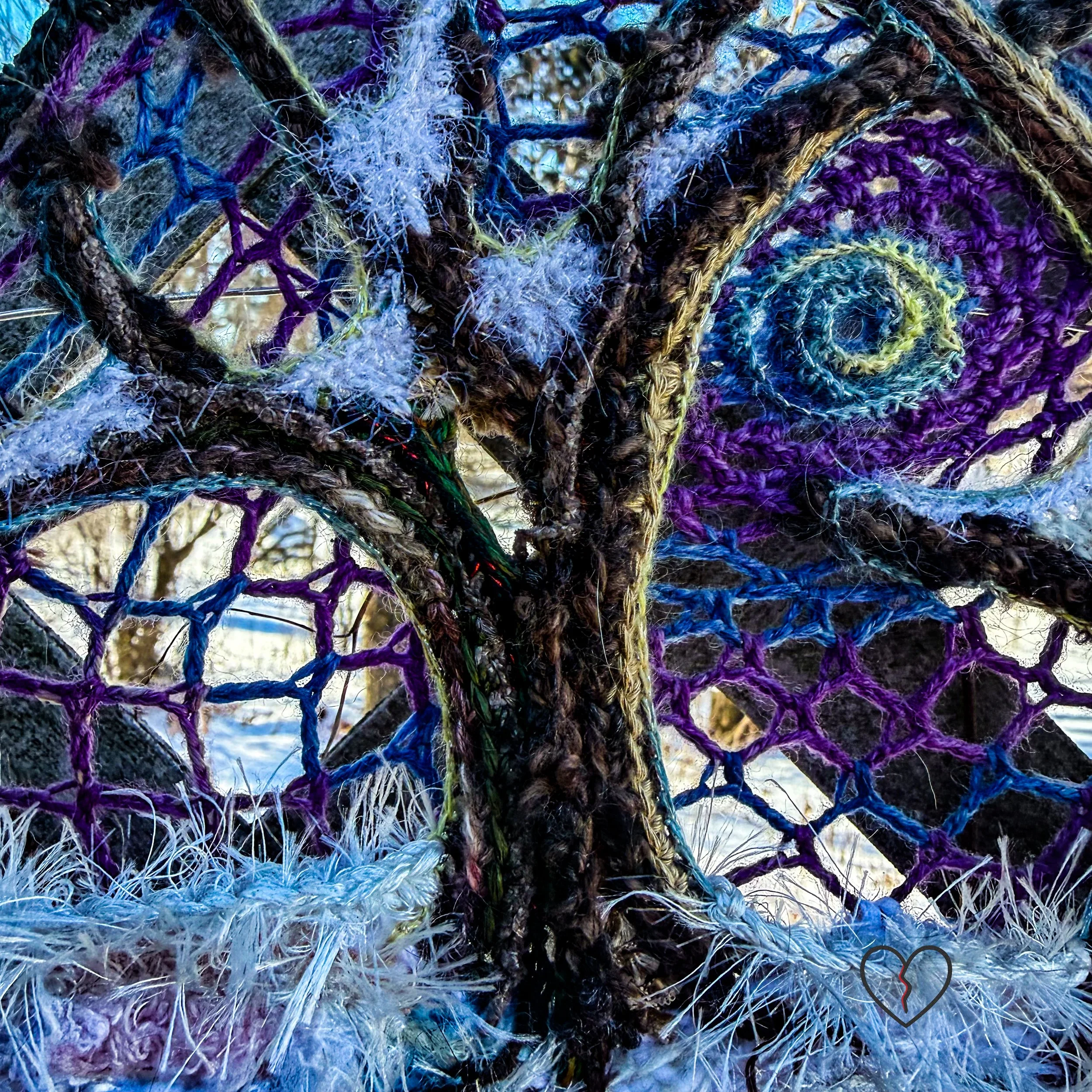 •	Sol Cycle Winter sun symbolism detail