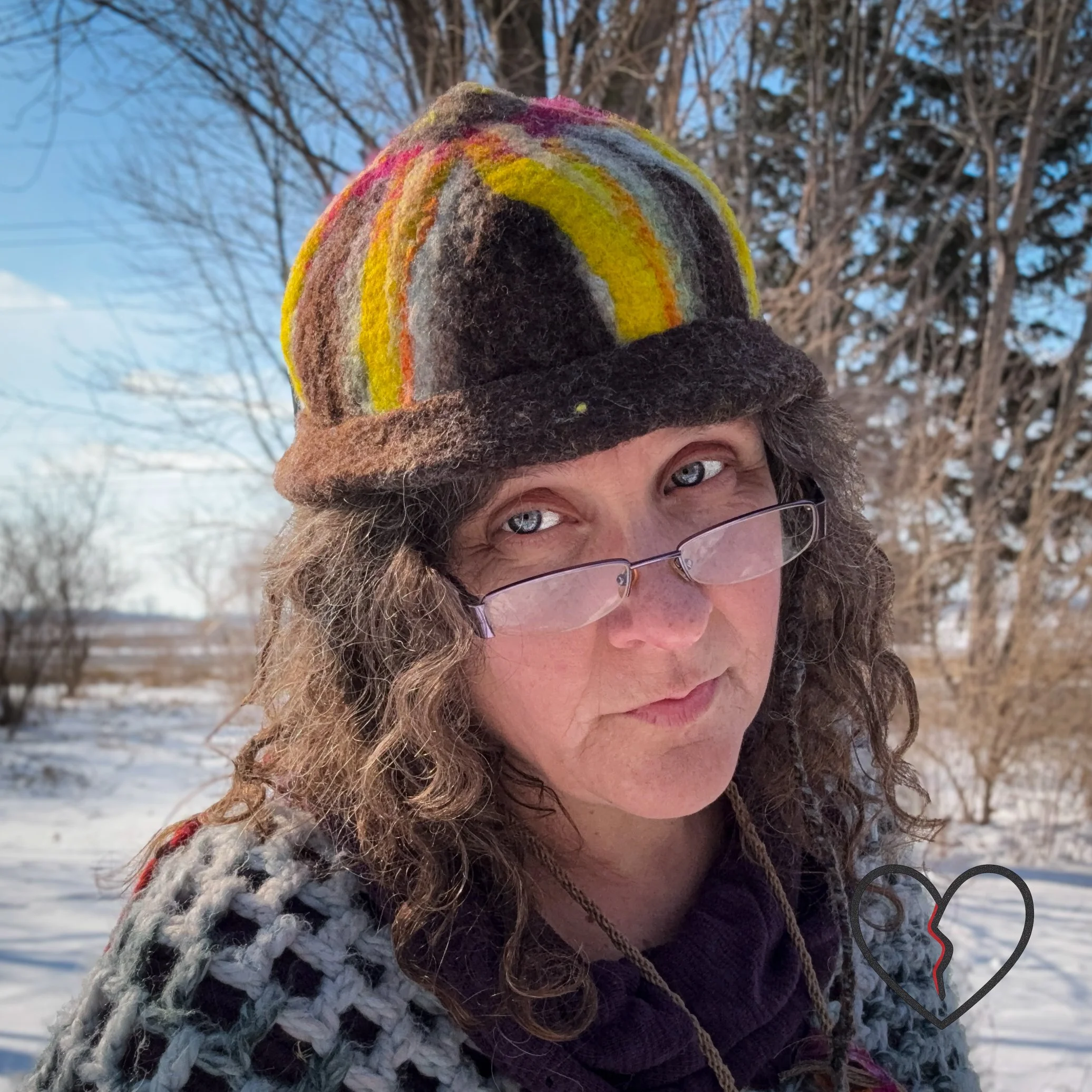 Forest Fairy Acorn Hat | Wet Felted Wool Flower Crown Hat | One of a Kind Woodland Wearable Art
