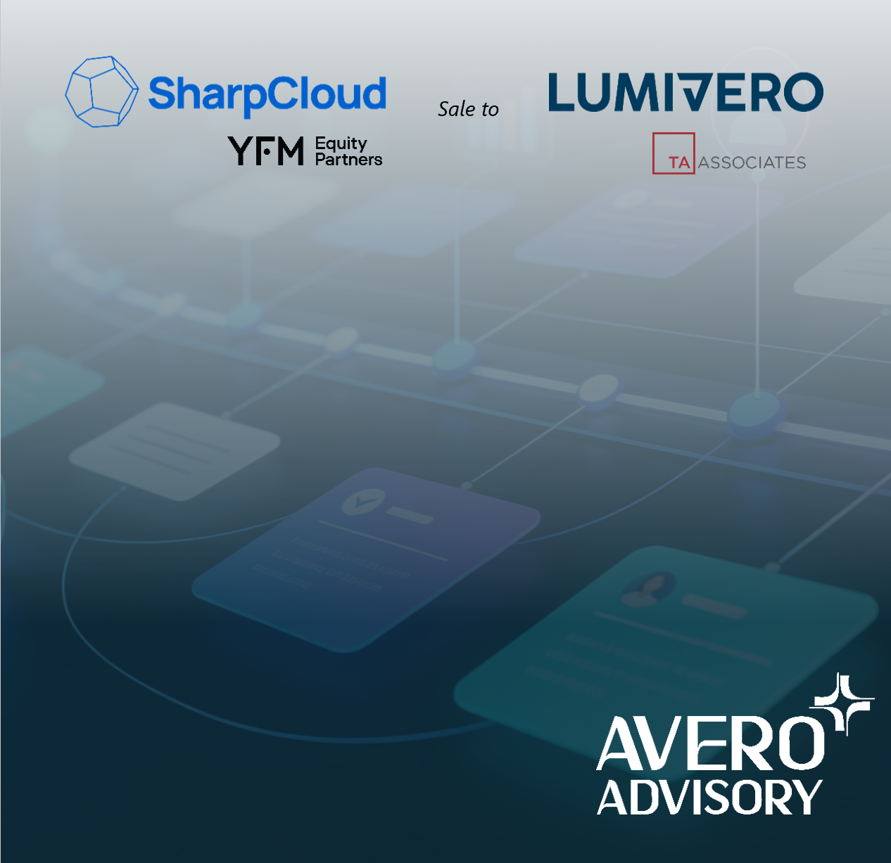 Avero advises the shareholders of SharpCloud on the sale of the business to Lumivero
