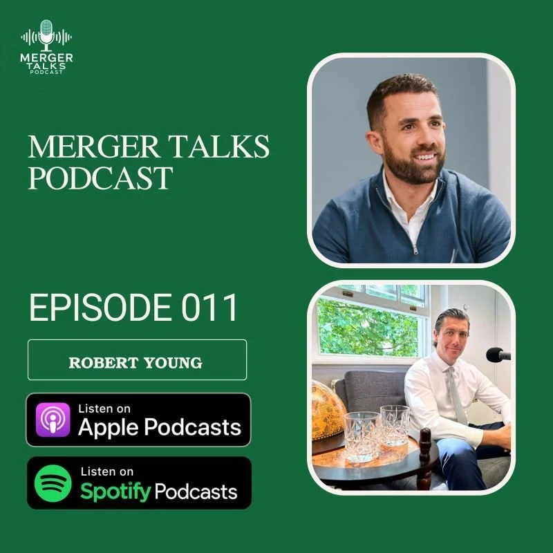 Podcast: Avero Advisory founder Robert Young features on the Merger Talks podcast