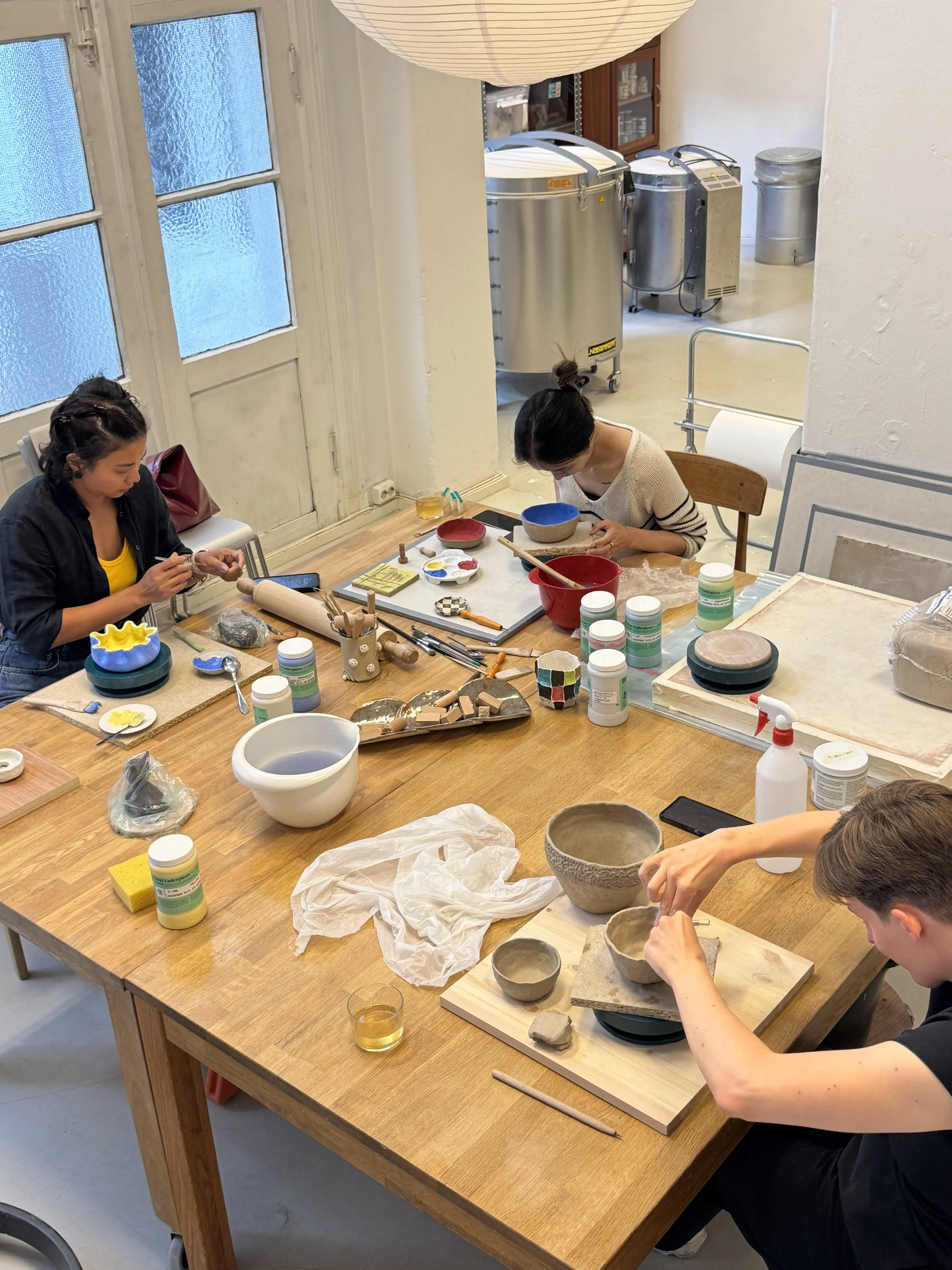 Weekend hand building course  (Mar, 28th&29th, 2026)