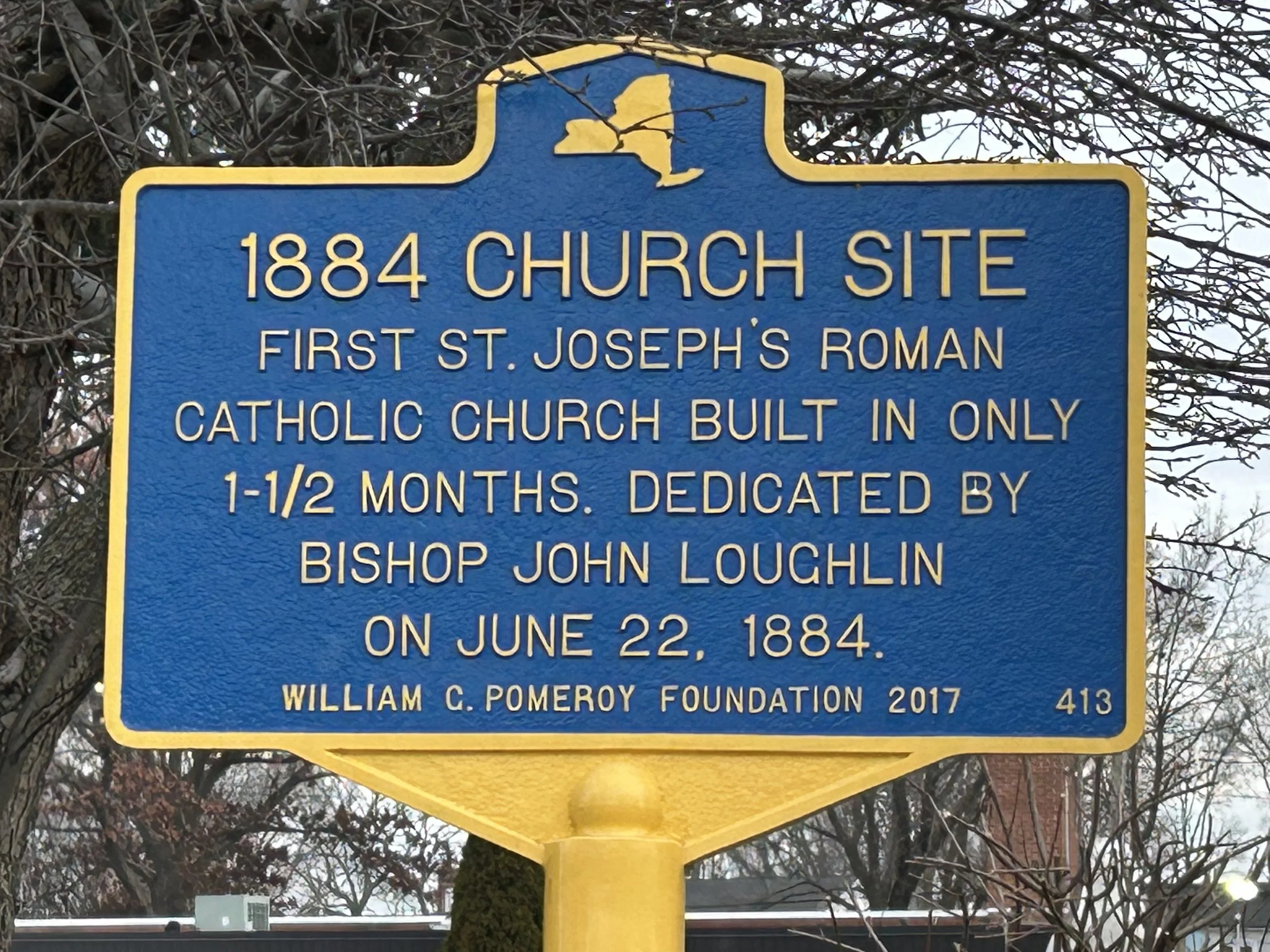 1884 RCC Church Site