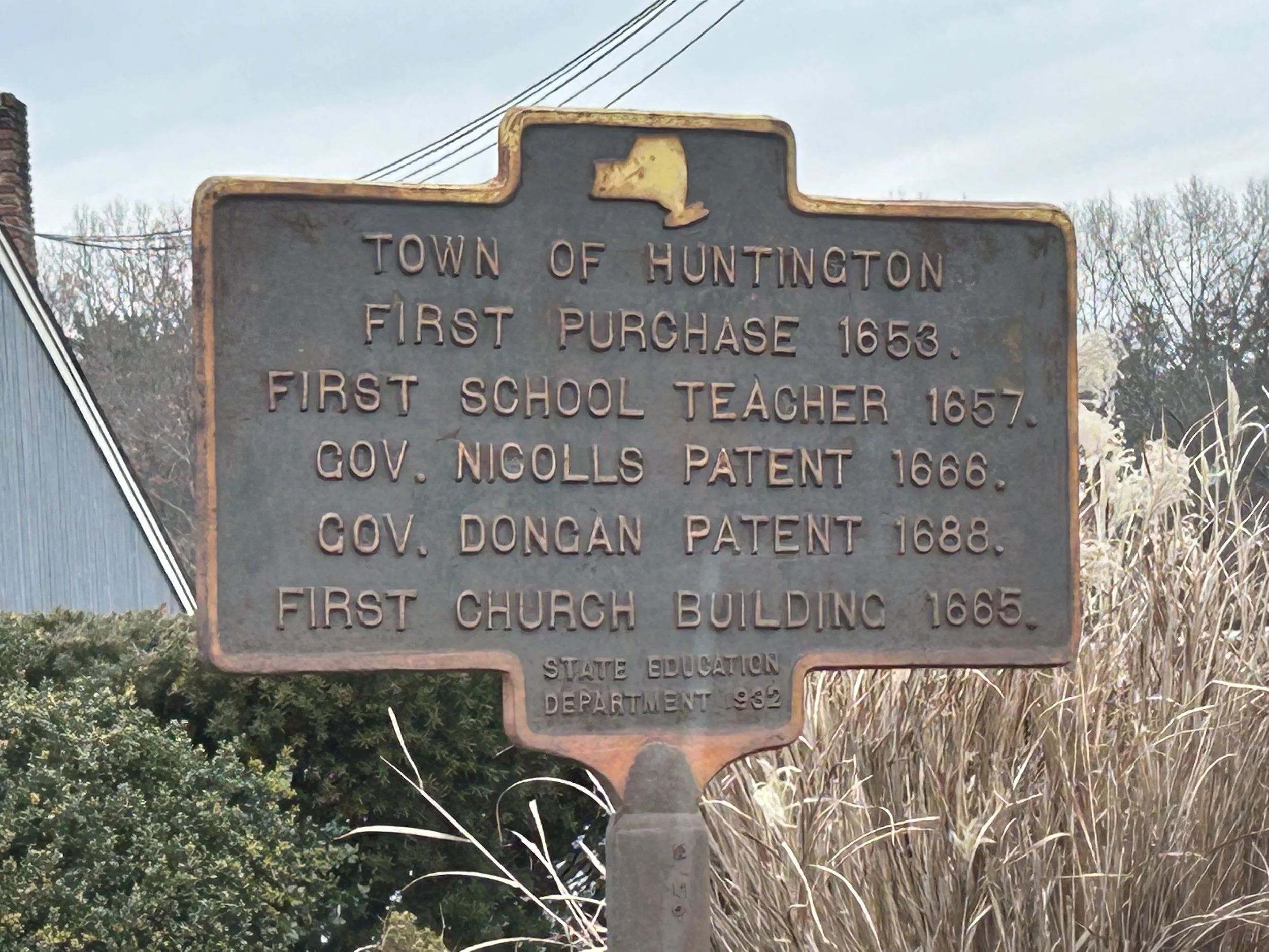 Town of Huntington - First Purchase