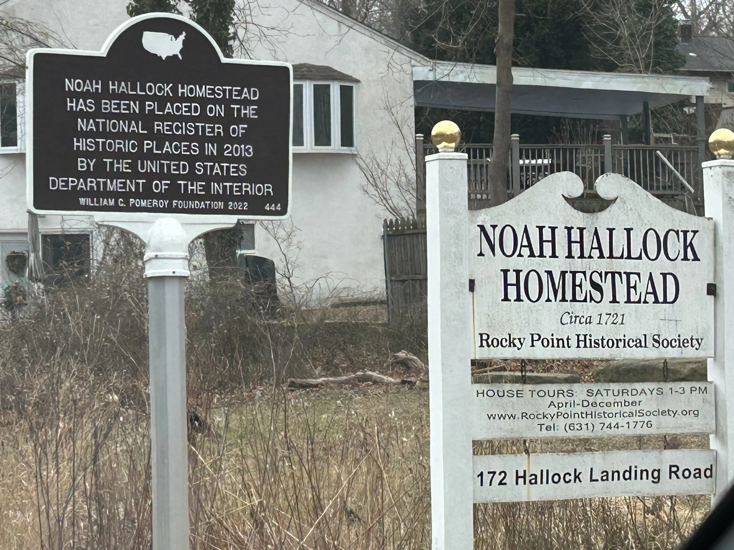 Noah Hallock Homestead