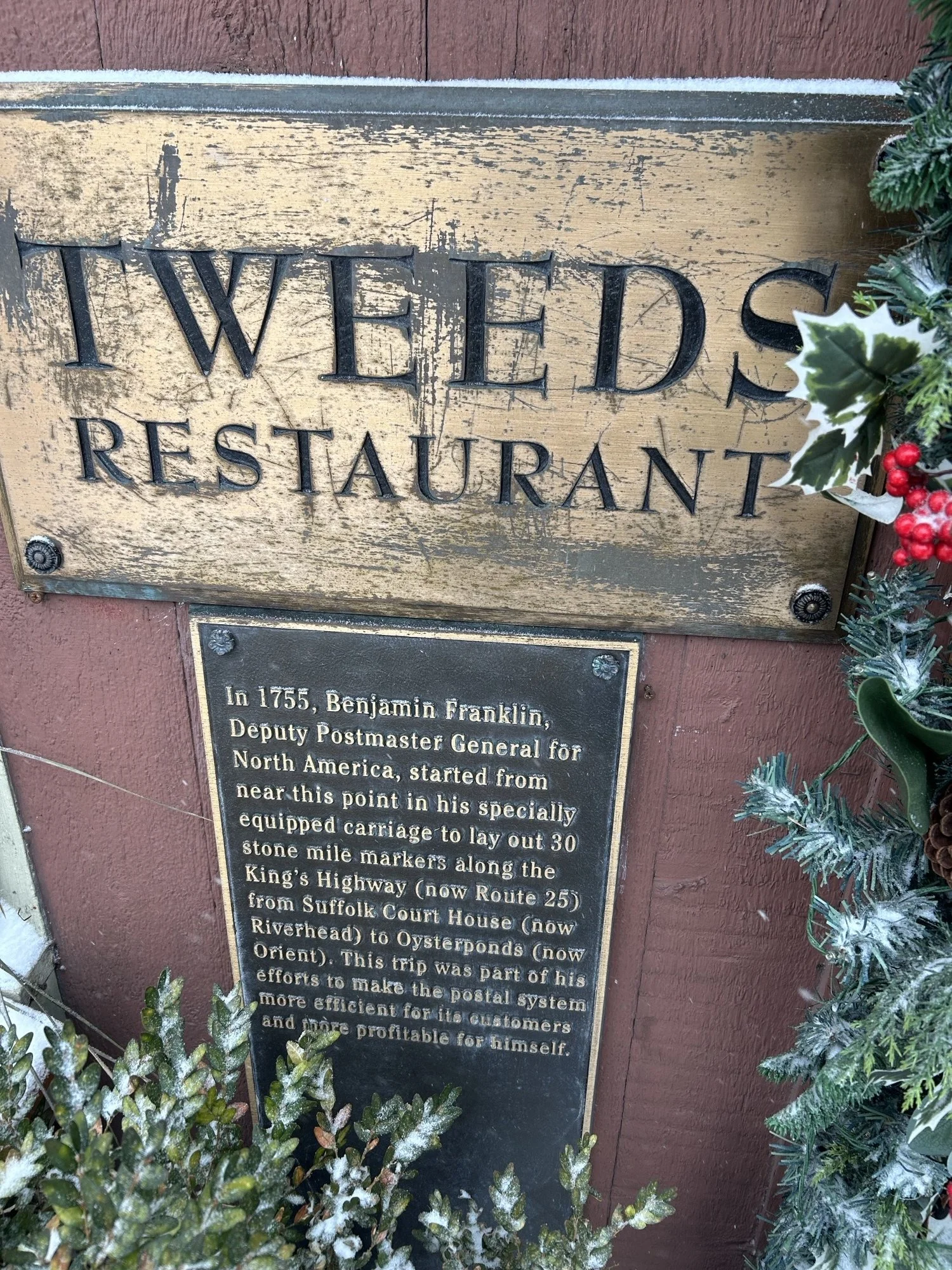 Tweeds / Ben Franklin