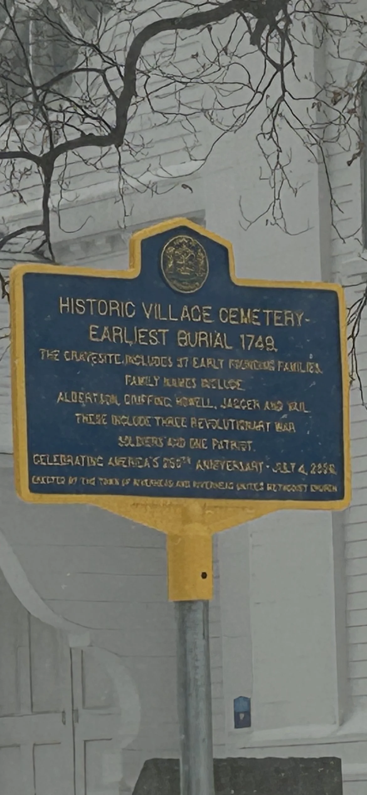 Historical Village Cemetery