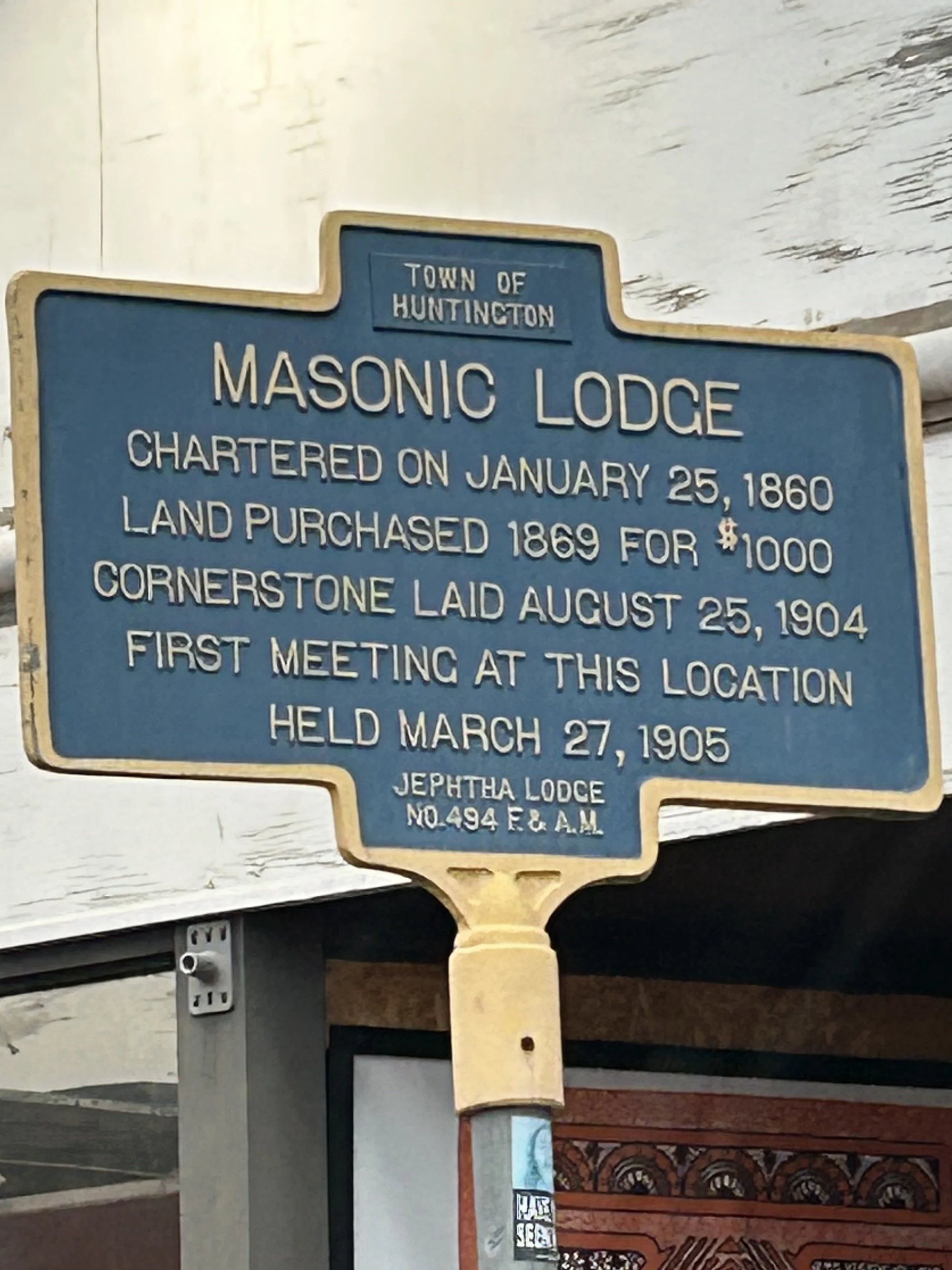 Masonic Lodge