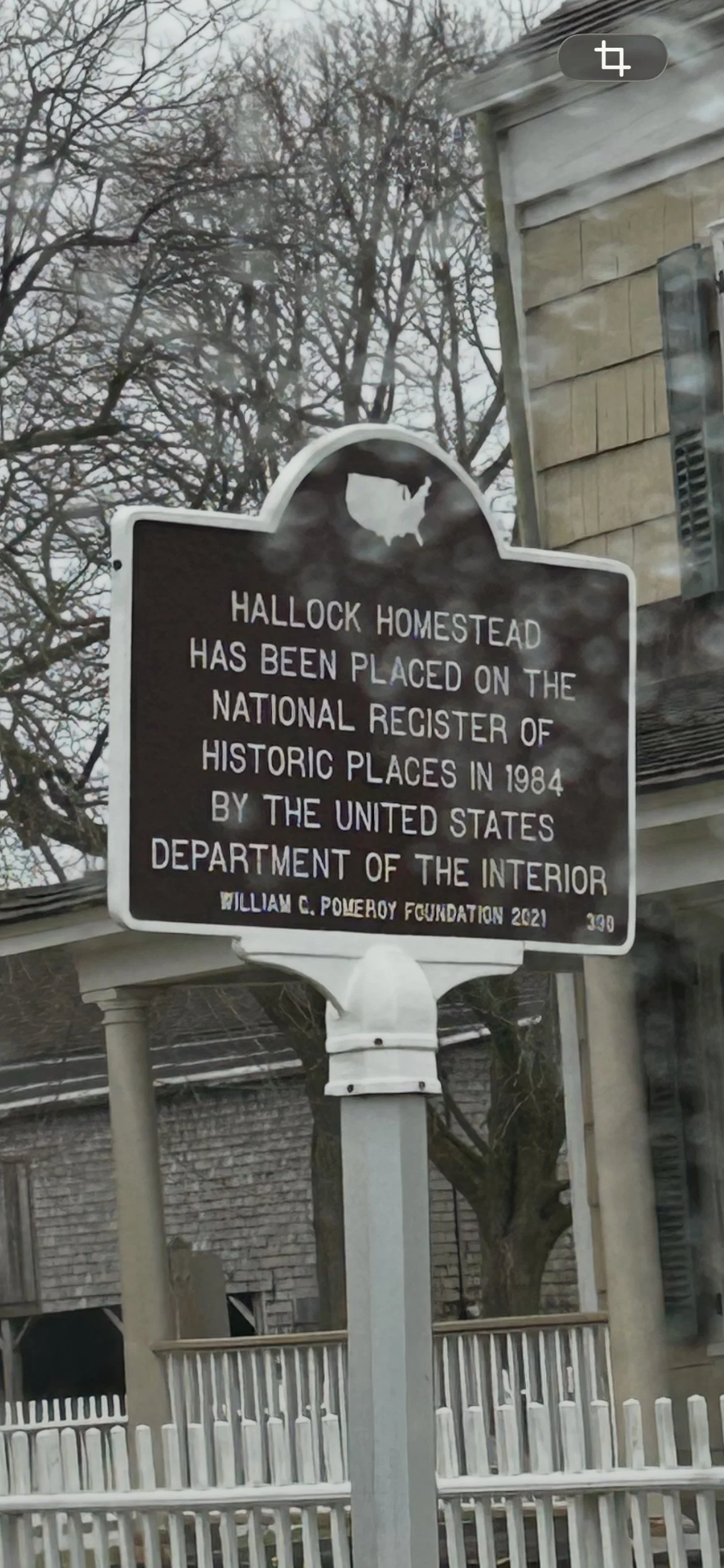 Hallock Homestead