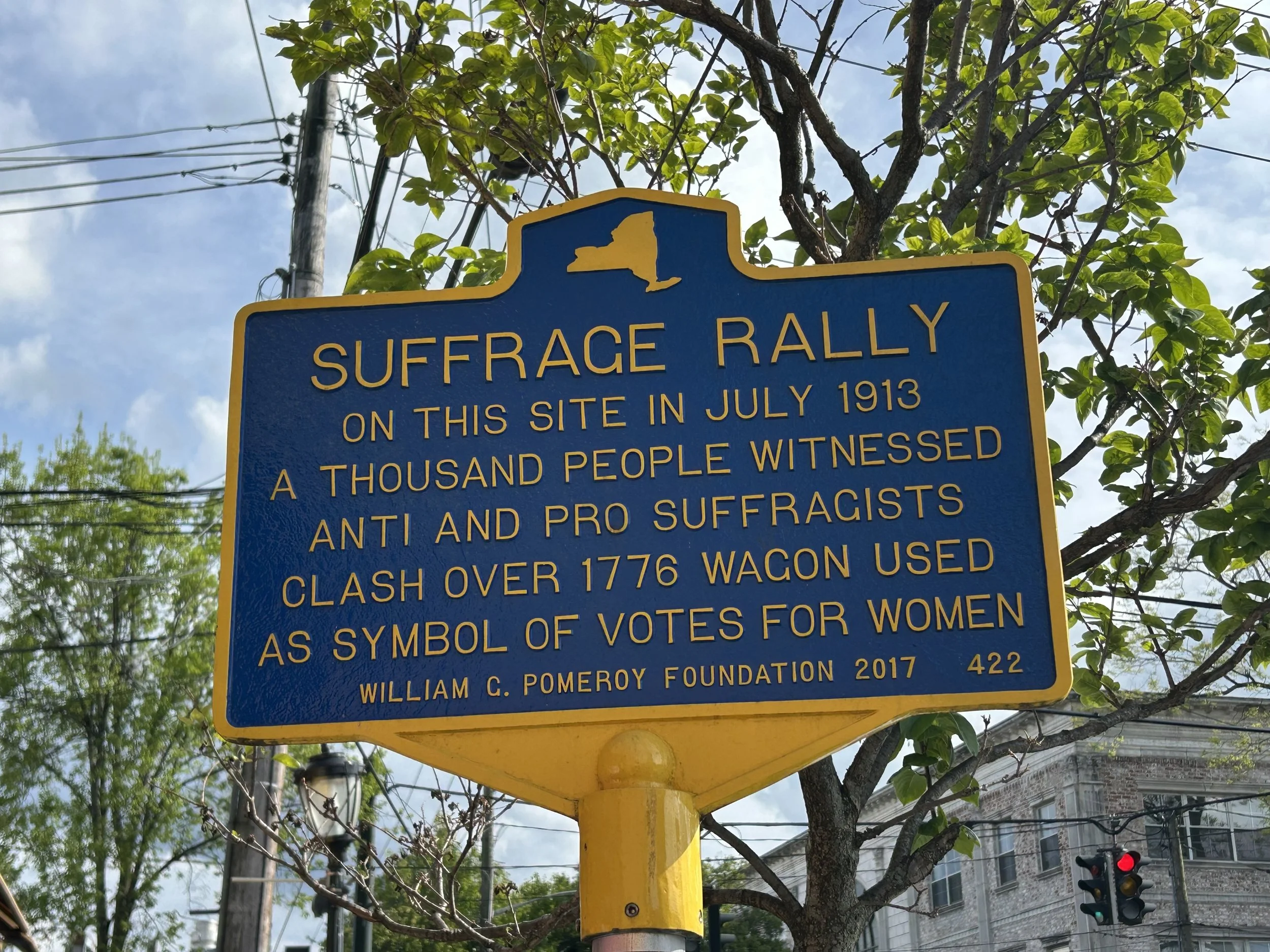 Suffrage Rally Huntington